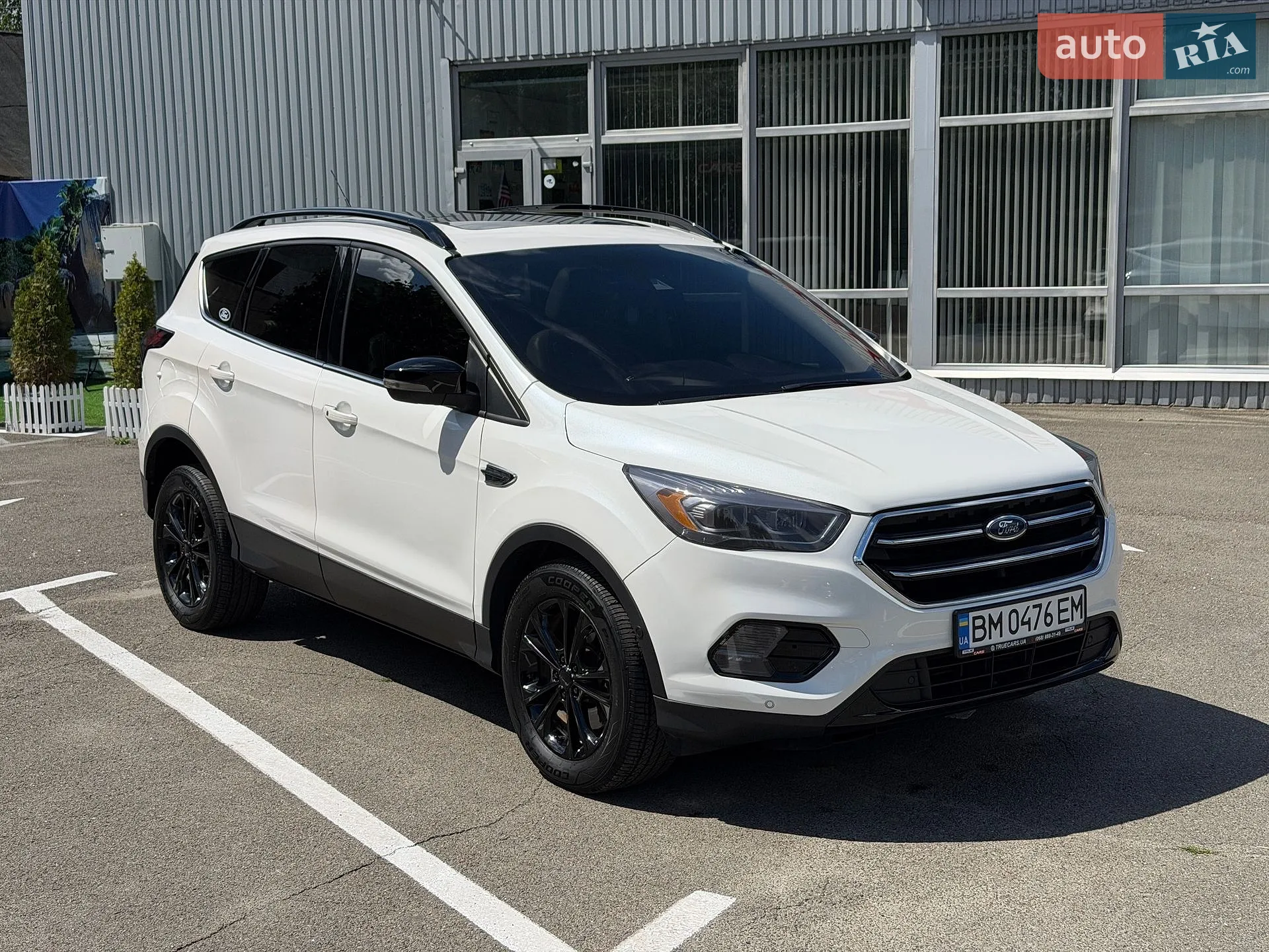 Ford Escape, 2017