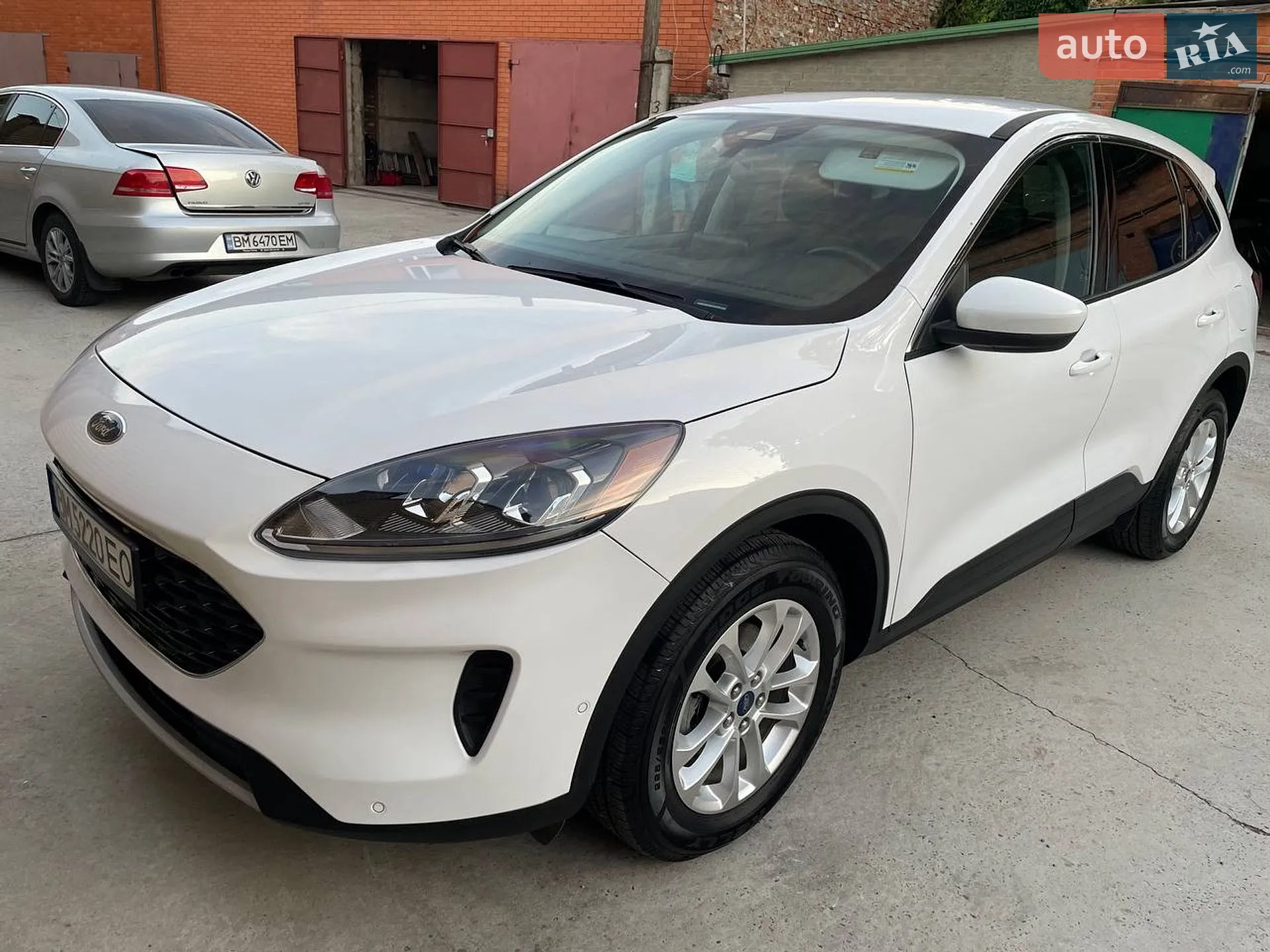 Ford Escape, 2021