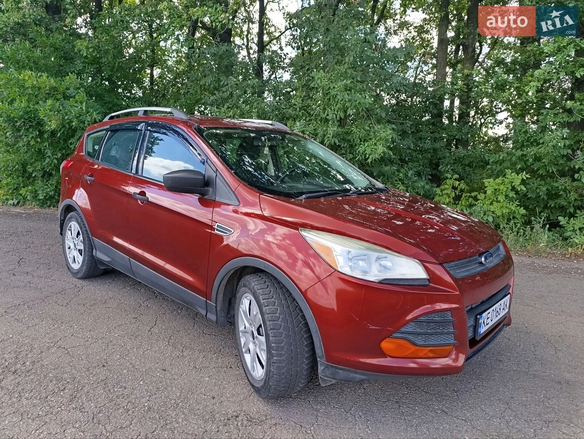 Ford Escape, 2016