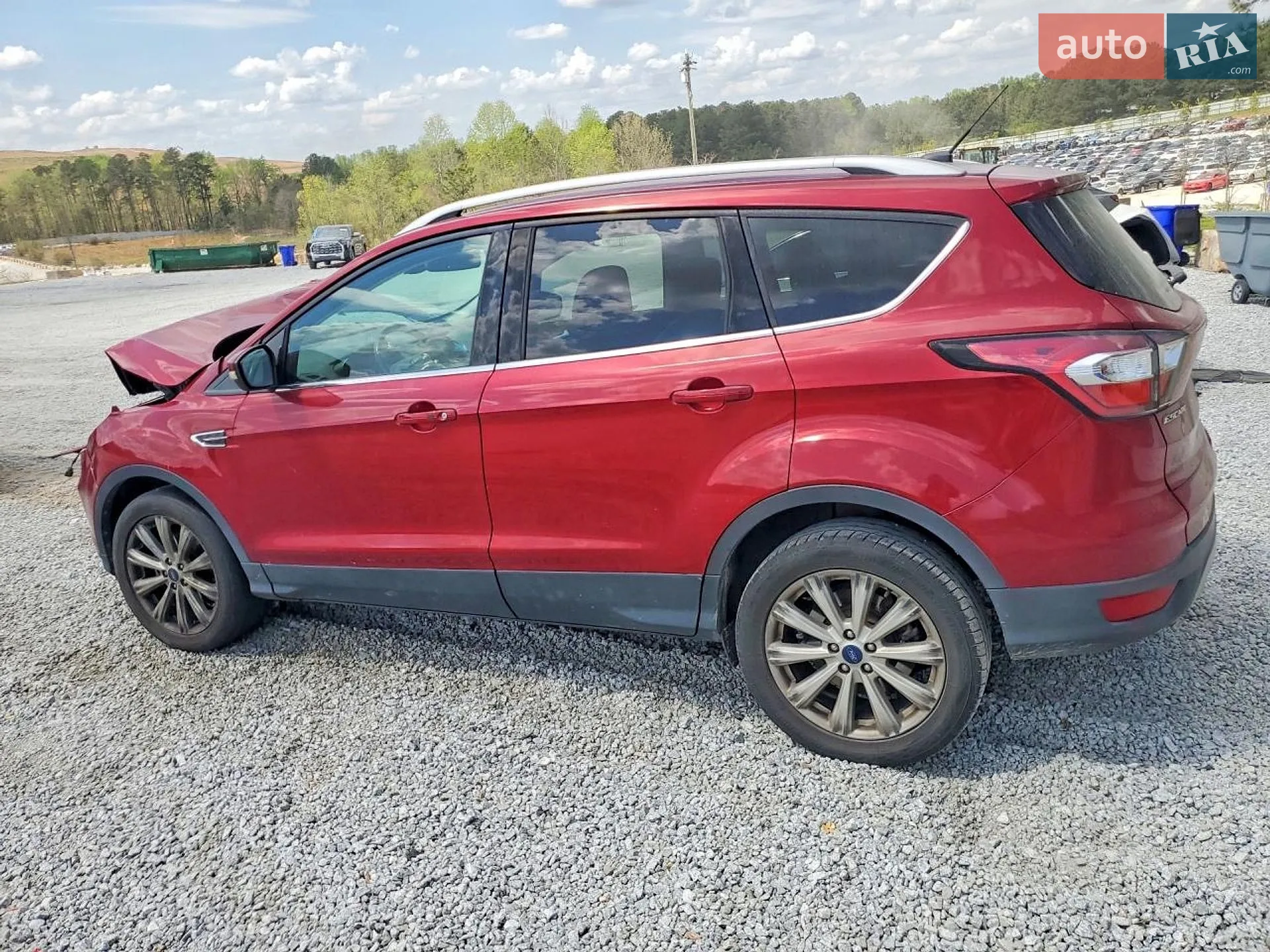 Ford Escape, 2017