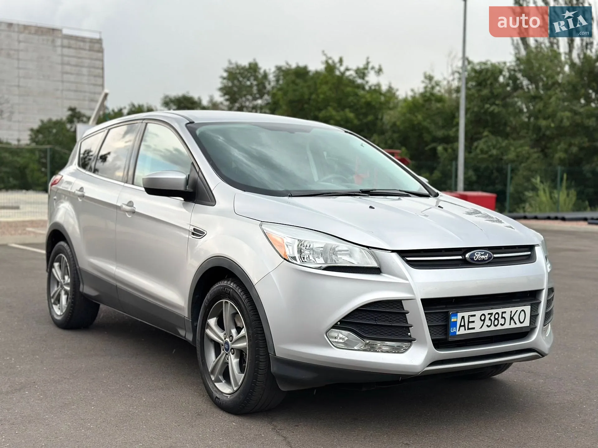 Ford Escape, 2016