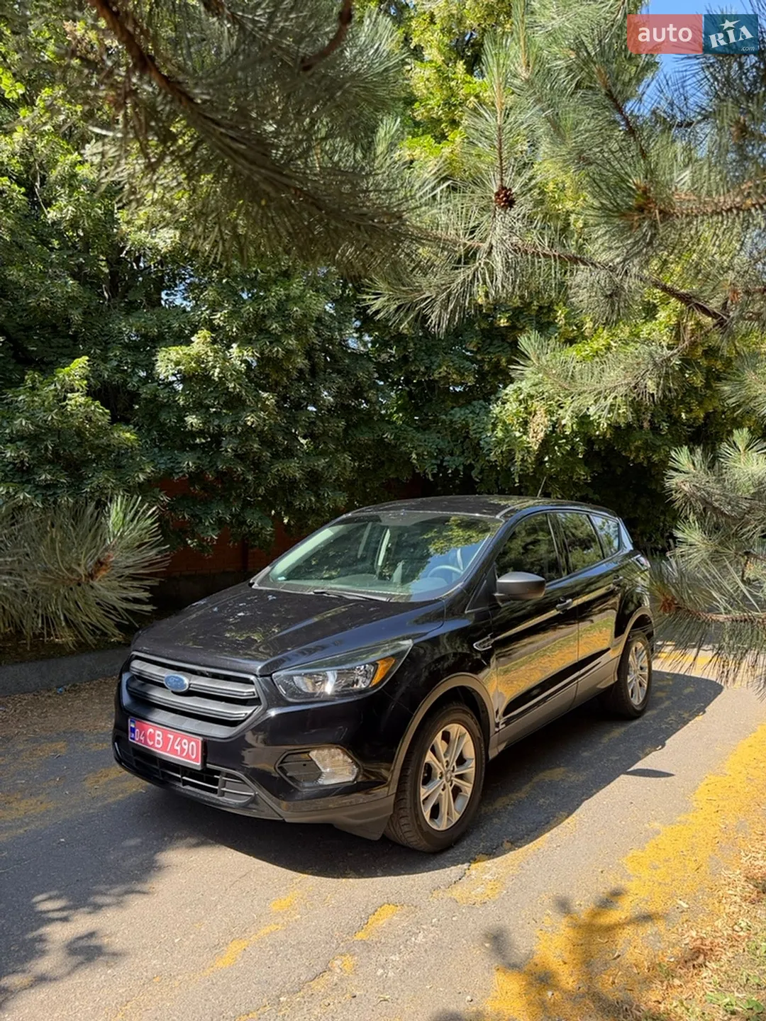 Ford Escape, 2019