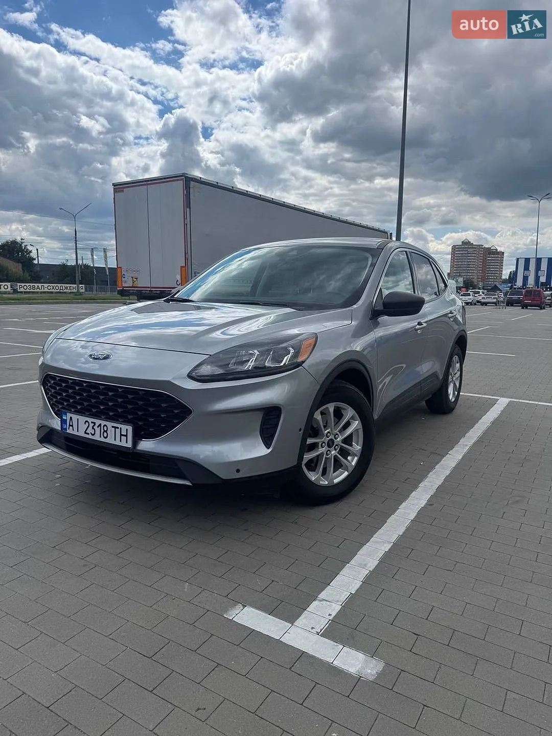 Ford Escape, 2022