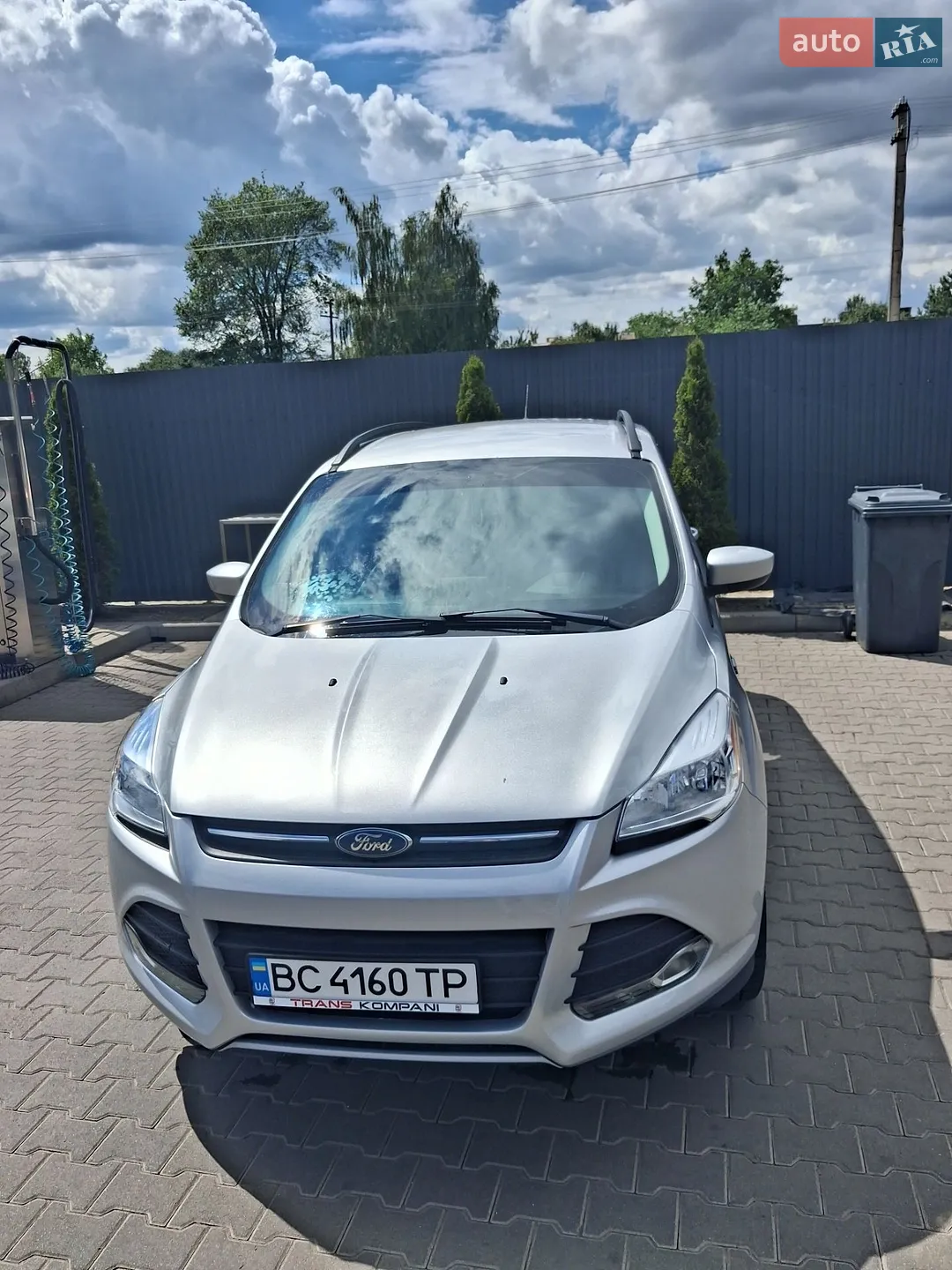 Ford Escape, 2014