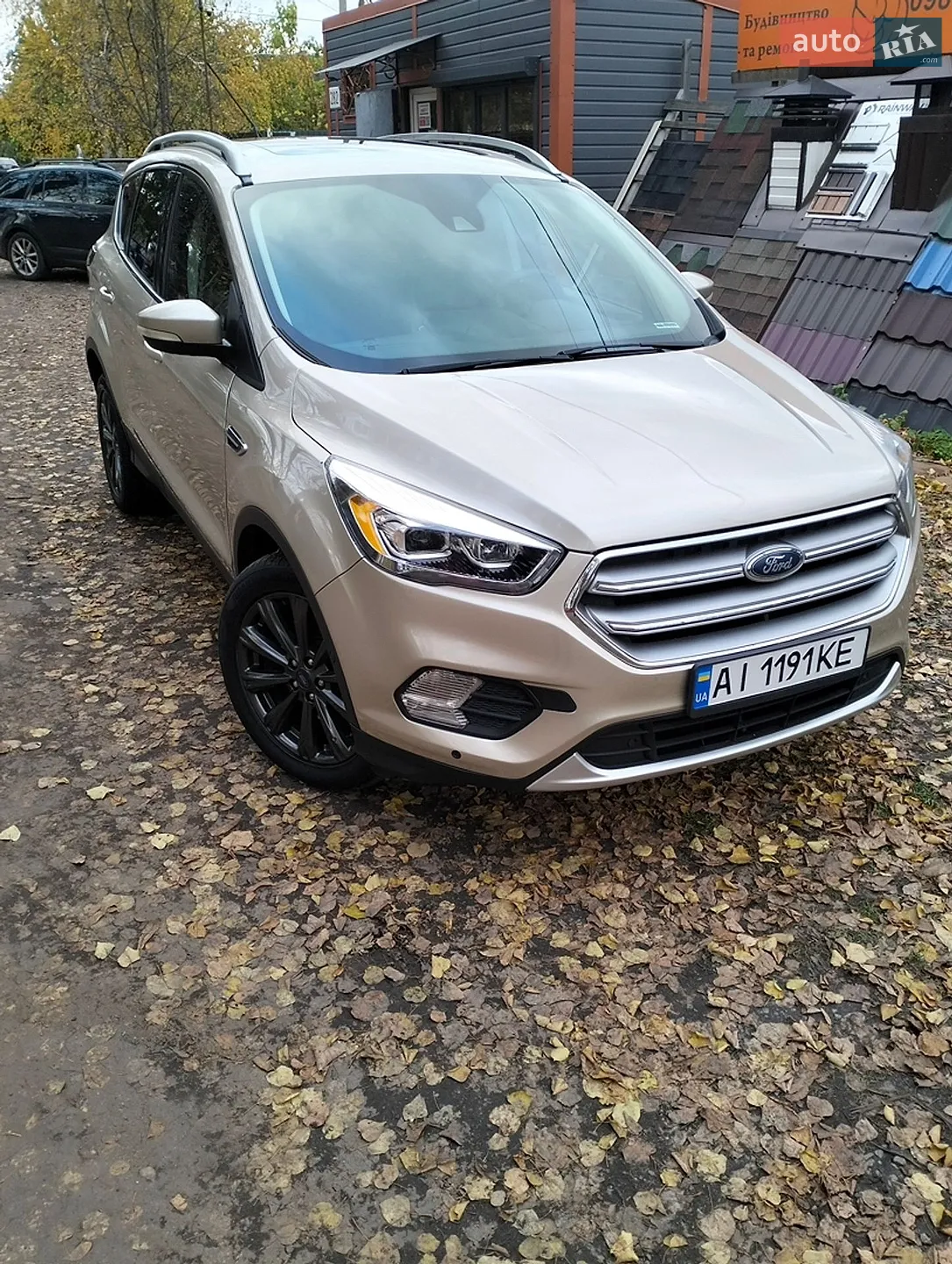Ford Escape, 2017
