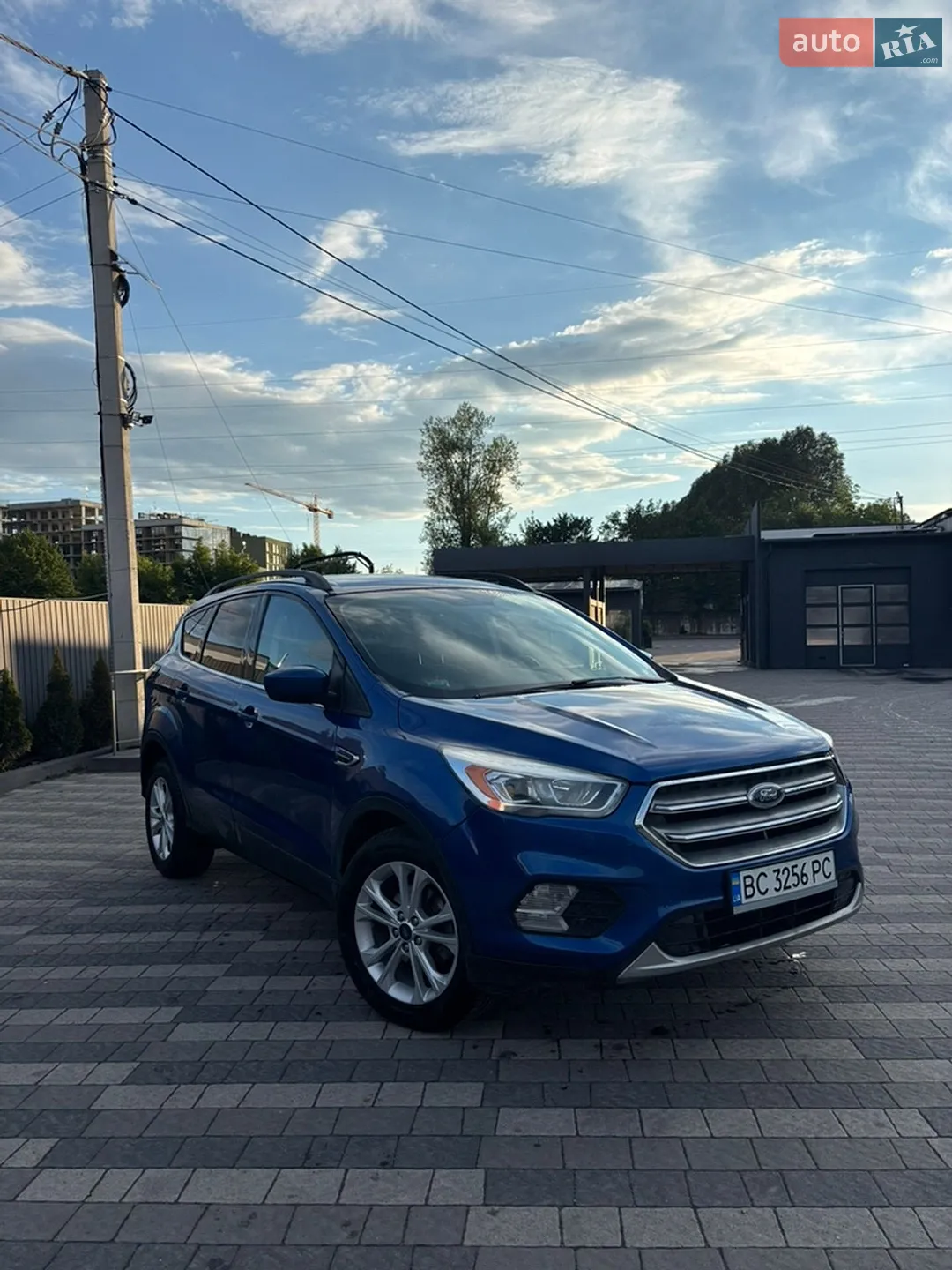 Ford Escape, 2018