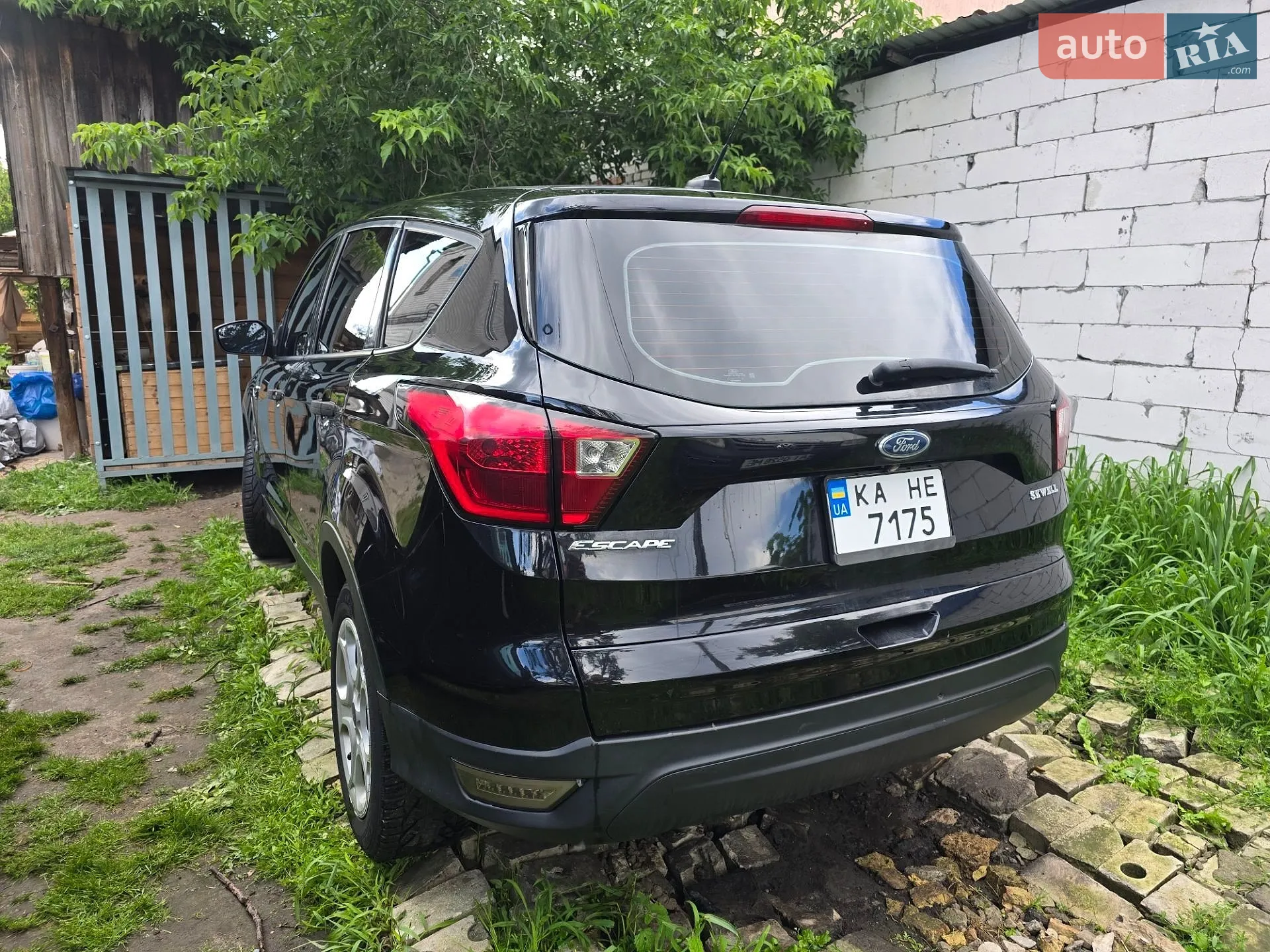 Ford Escape, 2018