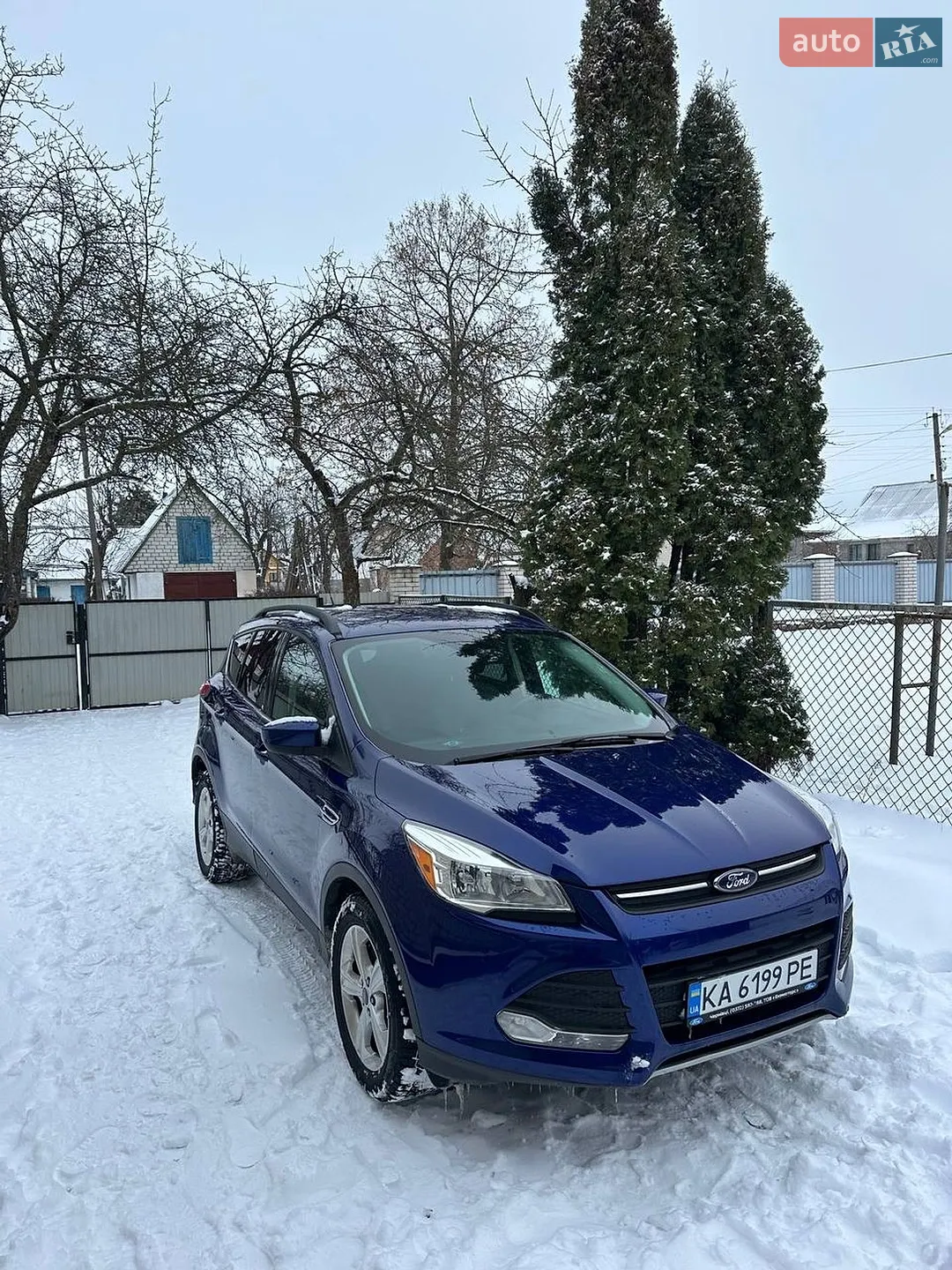 Ford Escape, 2015