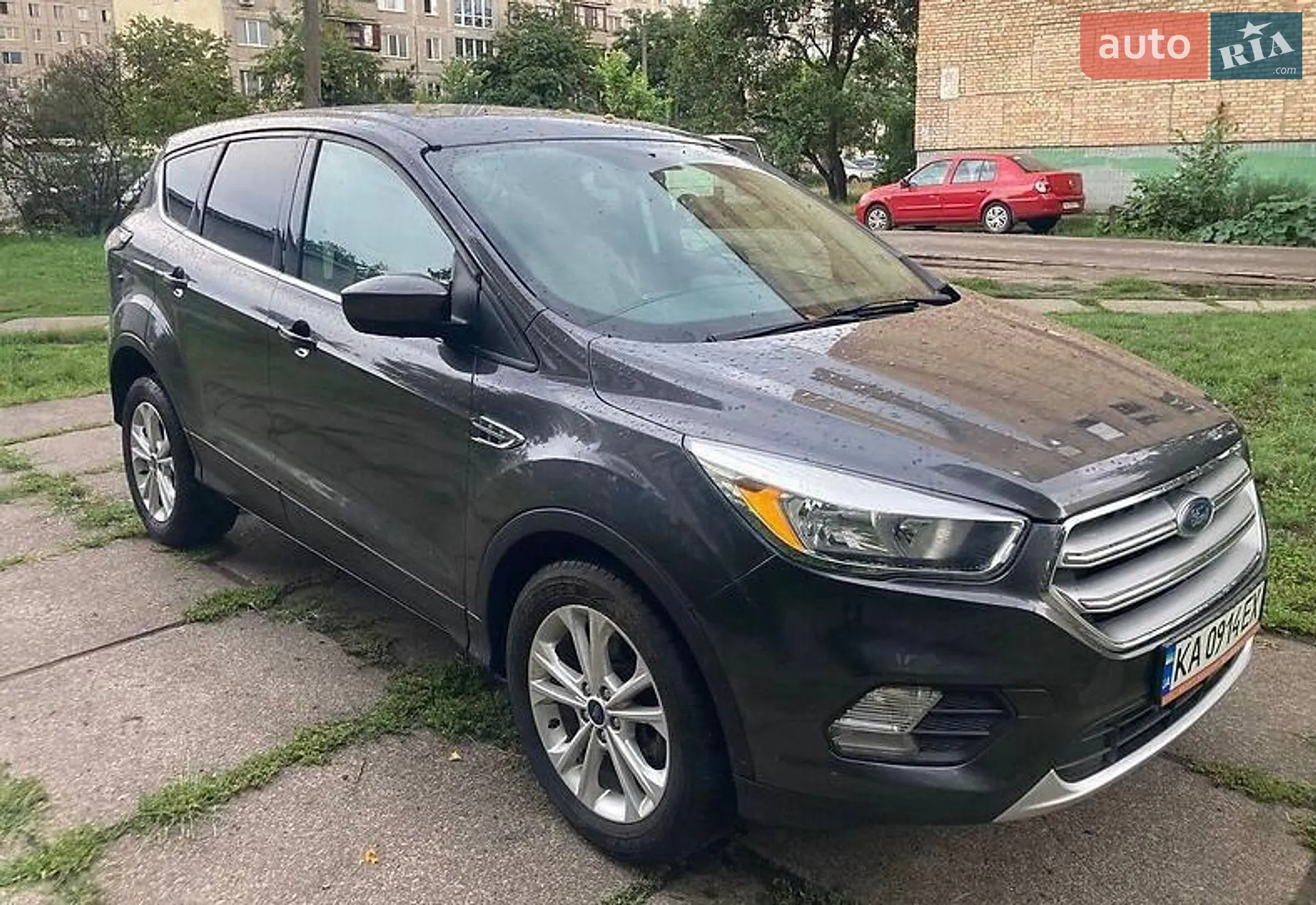 Ford Escape, 2017