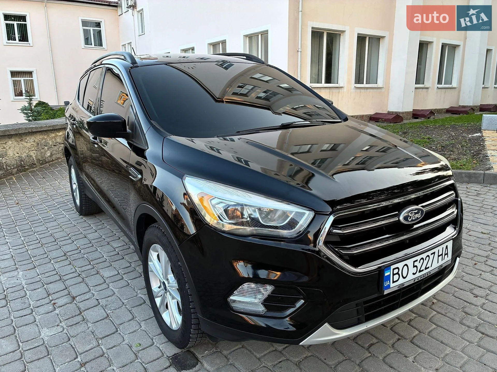 Ford Escape, 2017