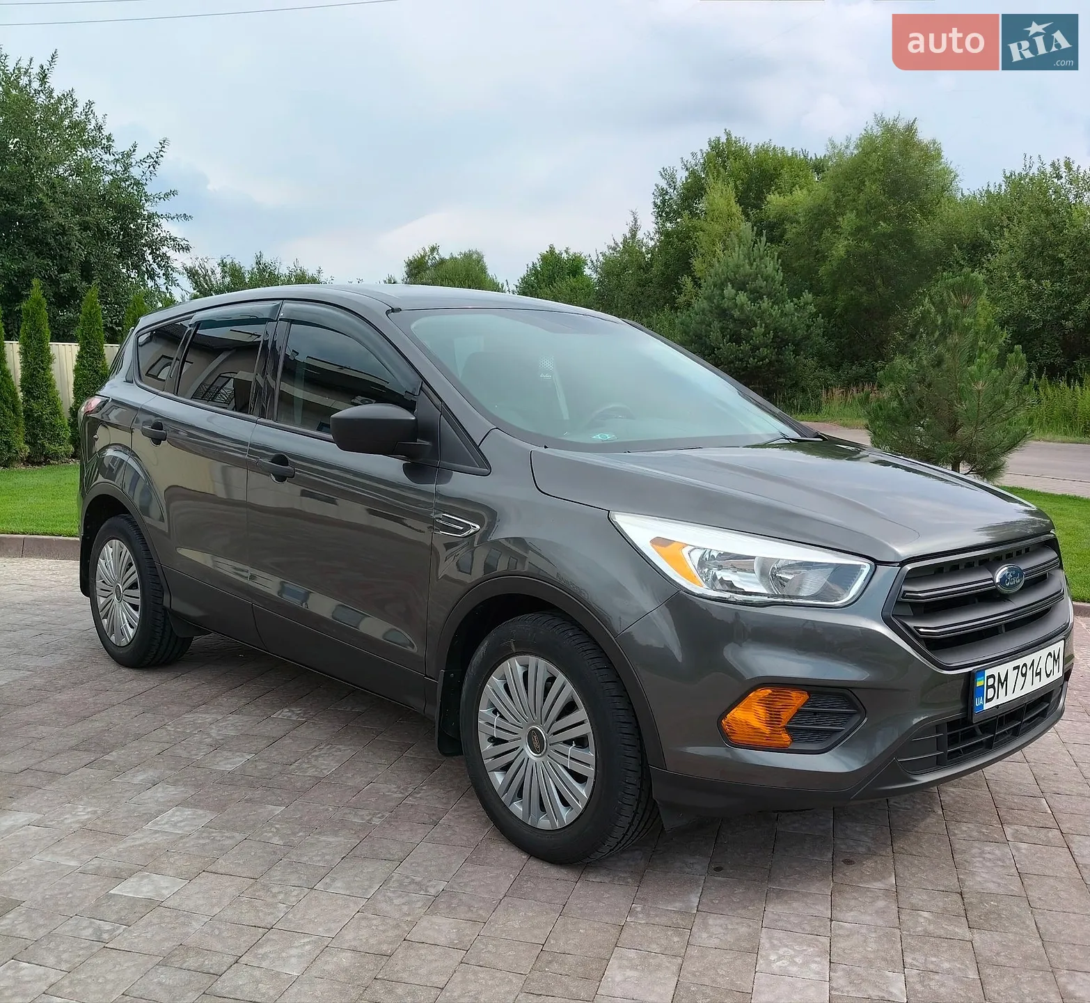 Ford Escape, 2017