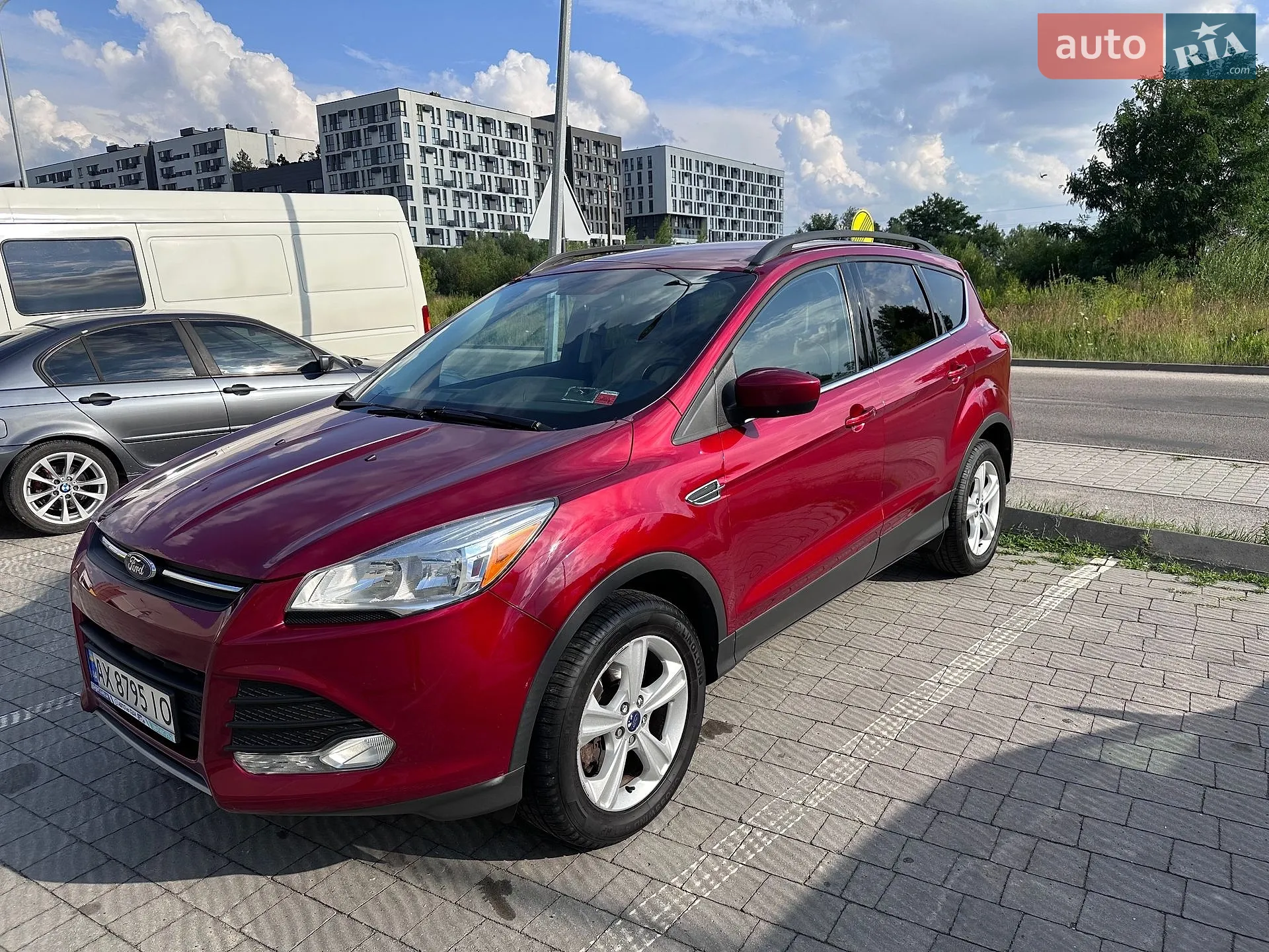 Ford Escape, 2015