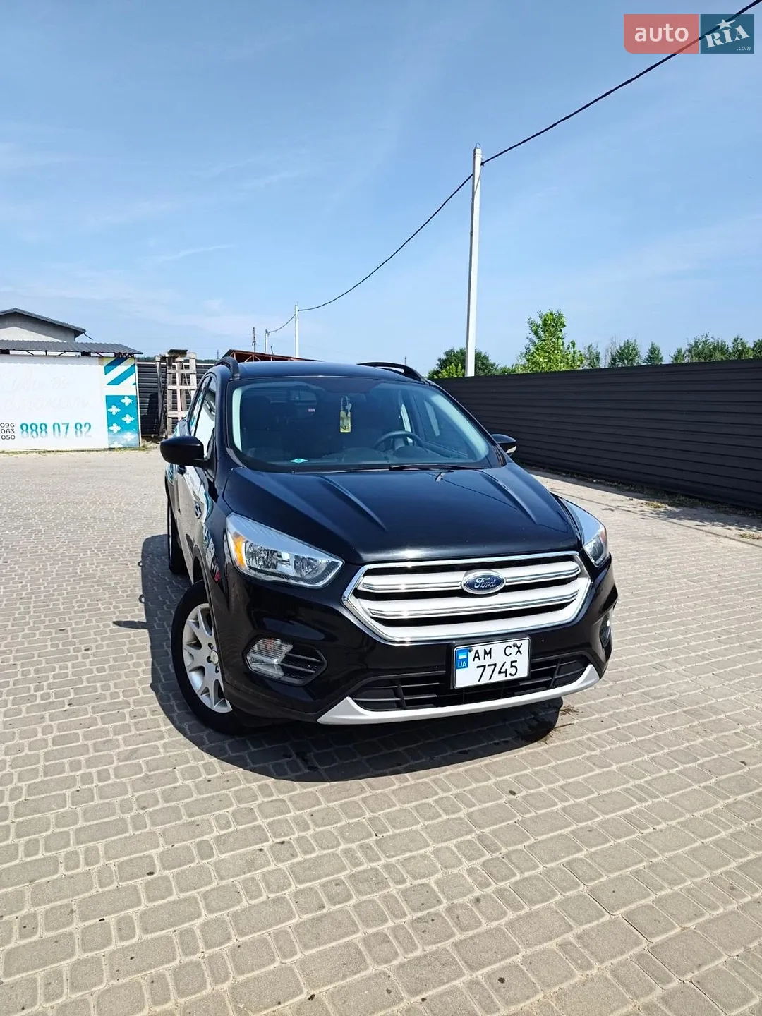Ford Escape, 2017