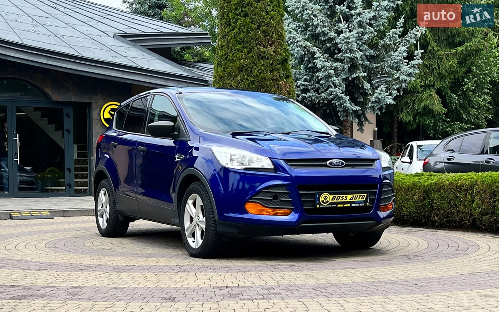 Ford Escape, 2015