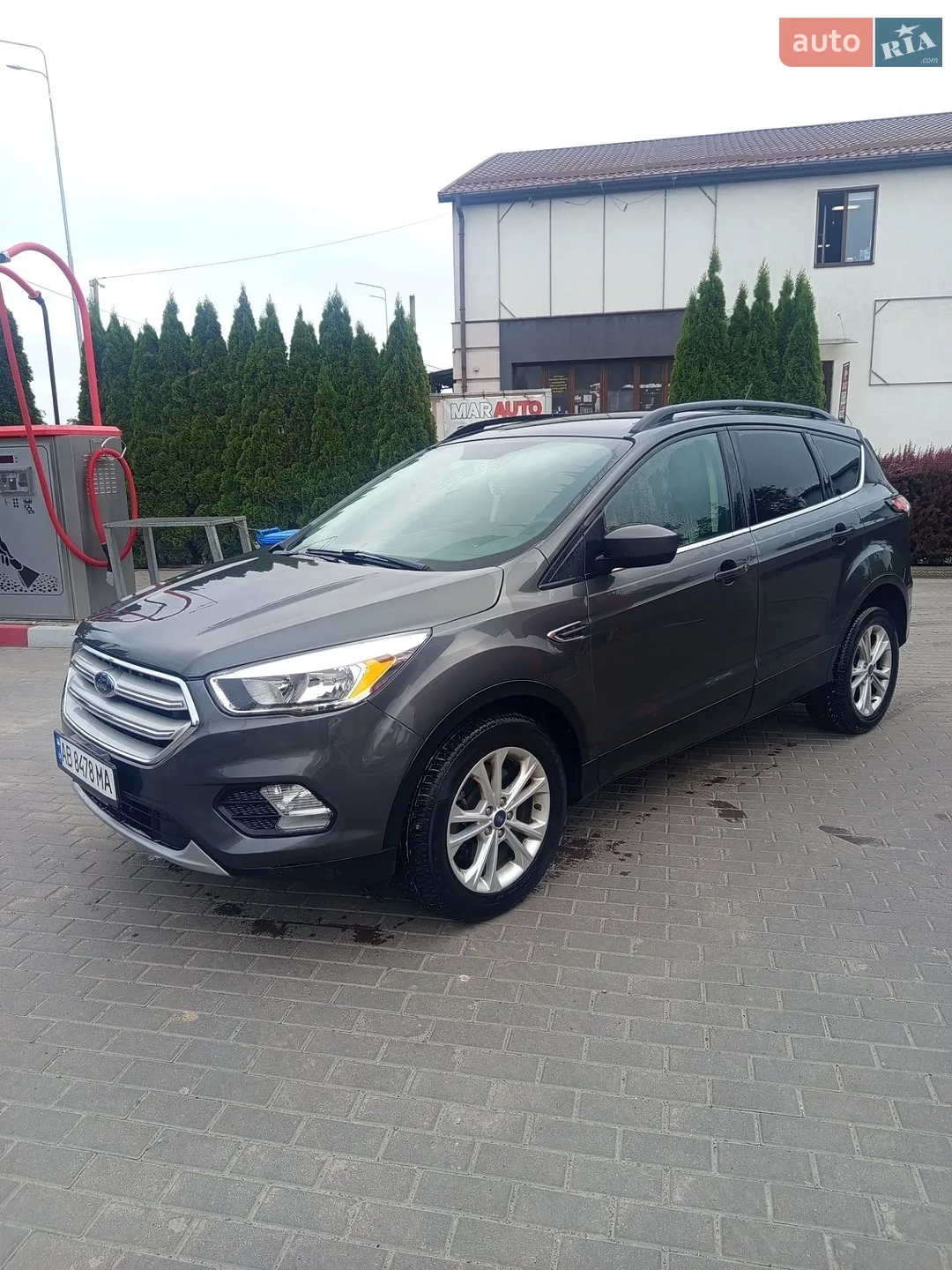 Ford Escape, 2018