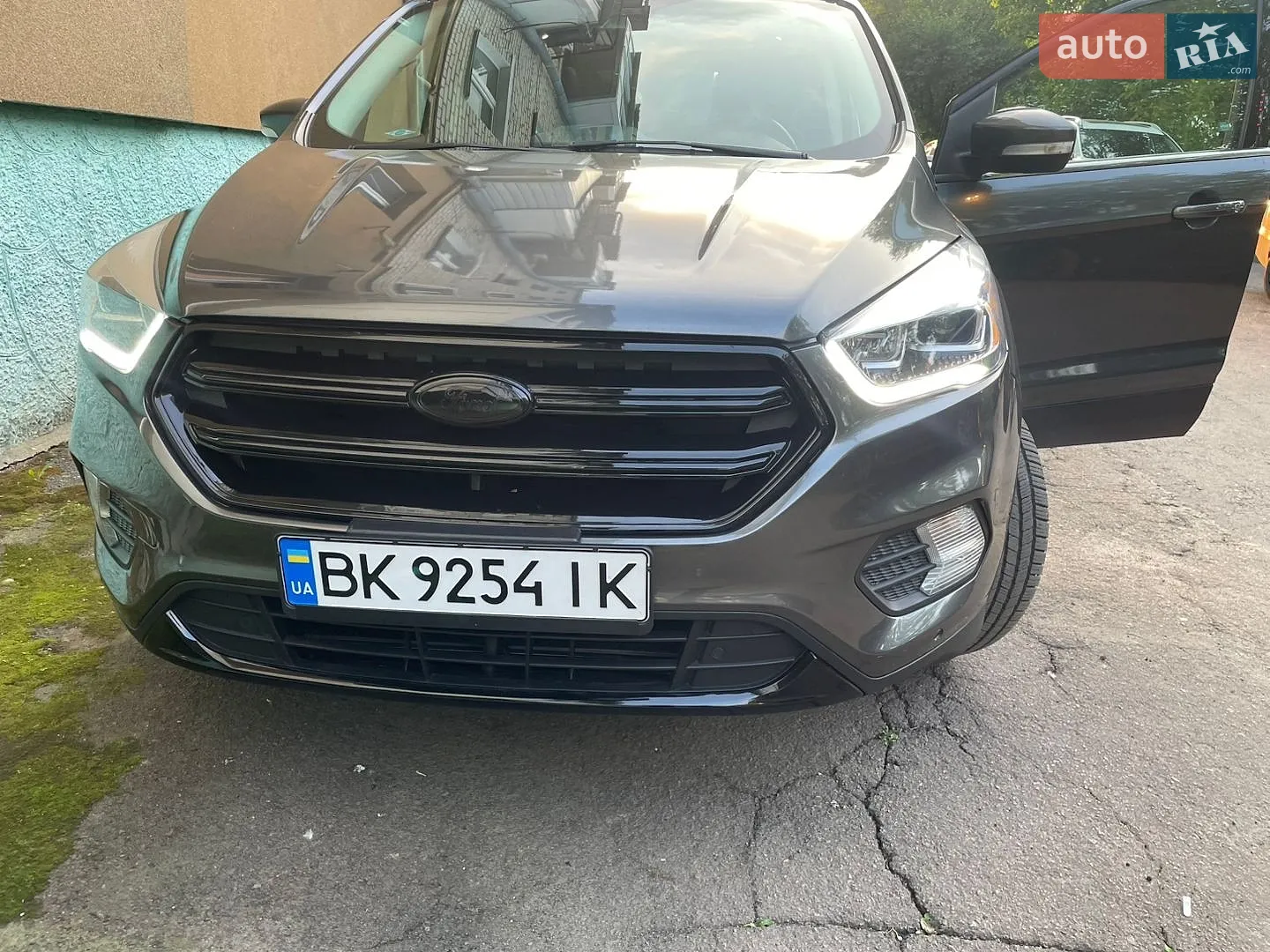 Ford Escape, 2017