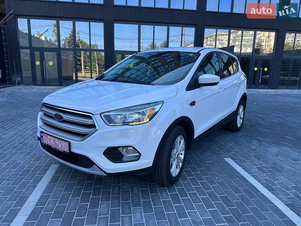Ford Escape, 2019