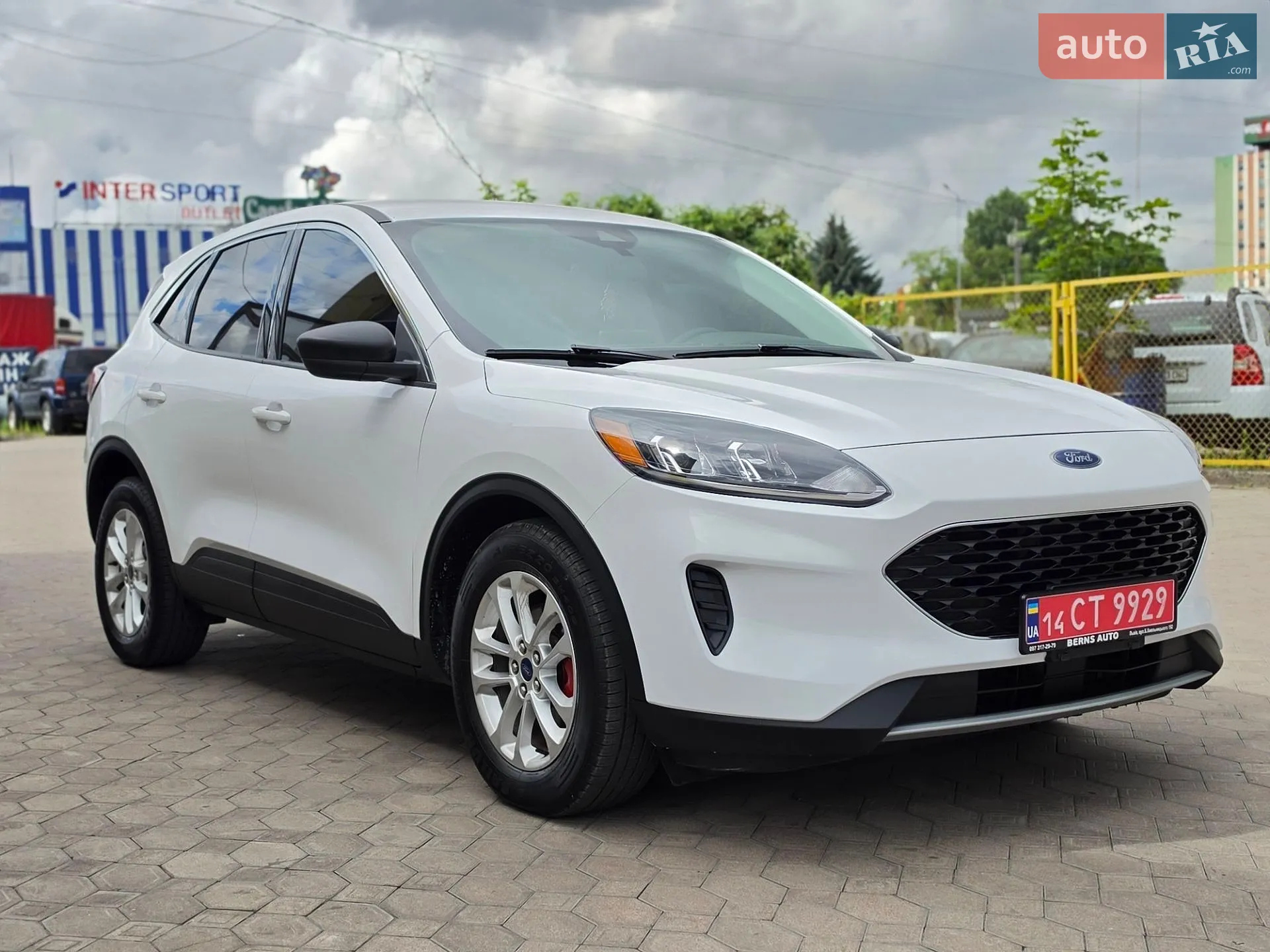Ford Escape, 2022