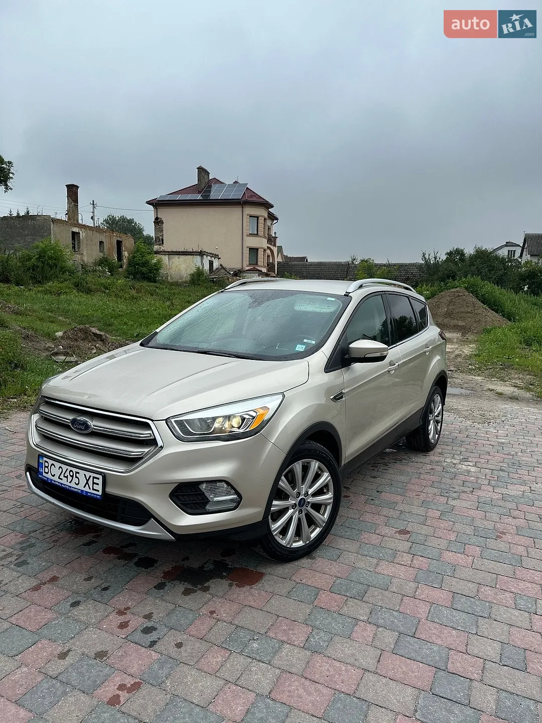Ford Escape, 2017