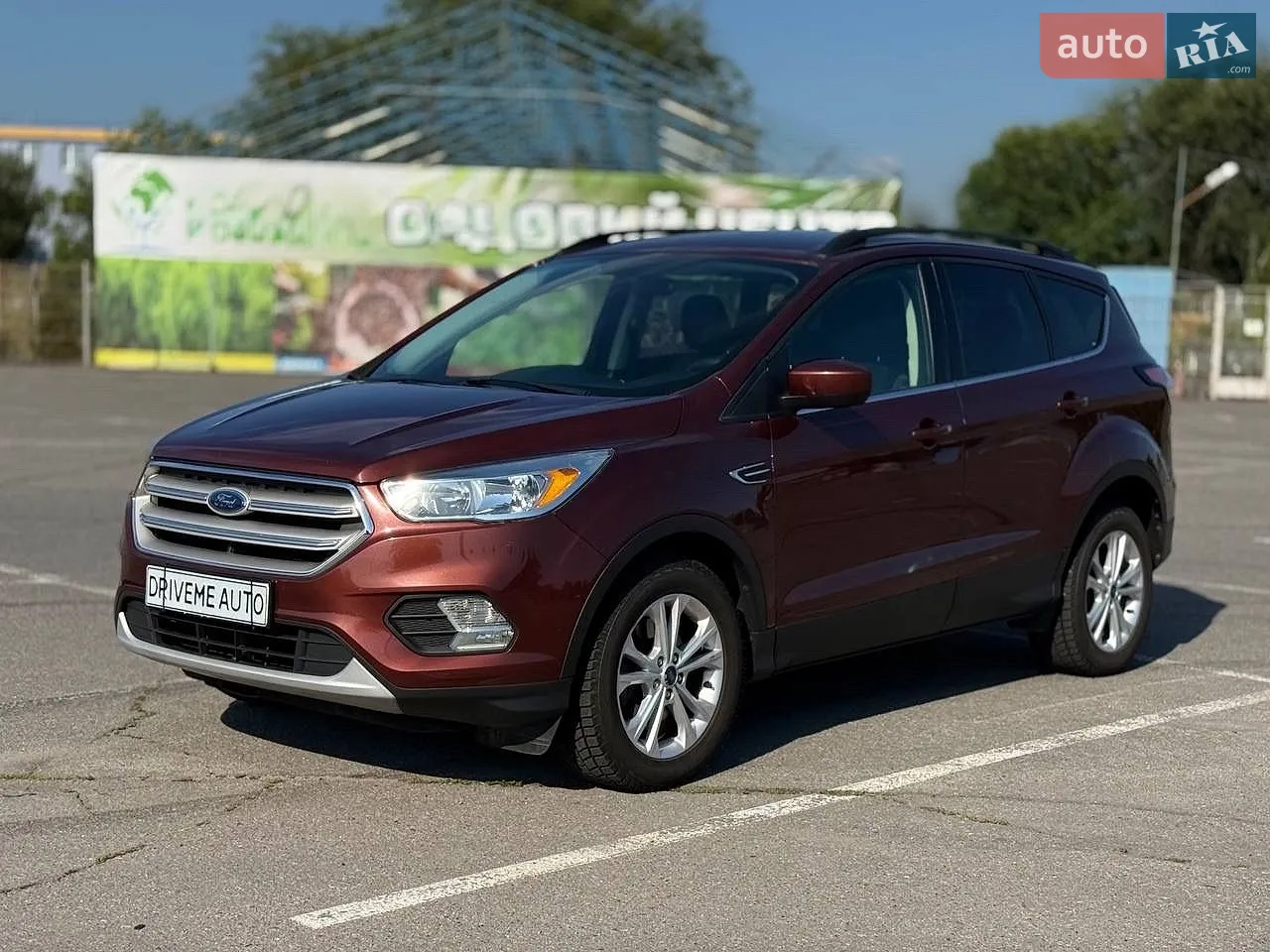 Ford Escape, 2018