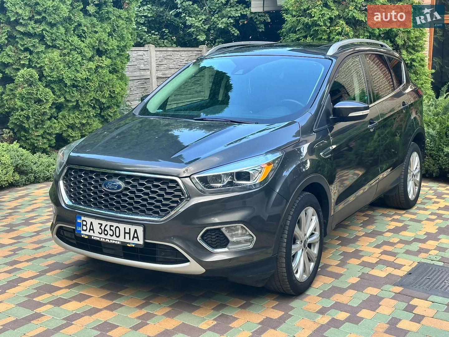 Ford Escape, 2017