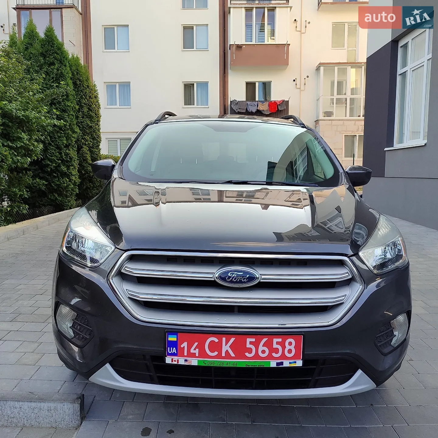 Ford Escape, 2018