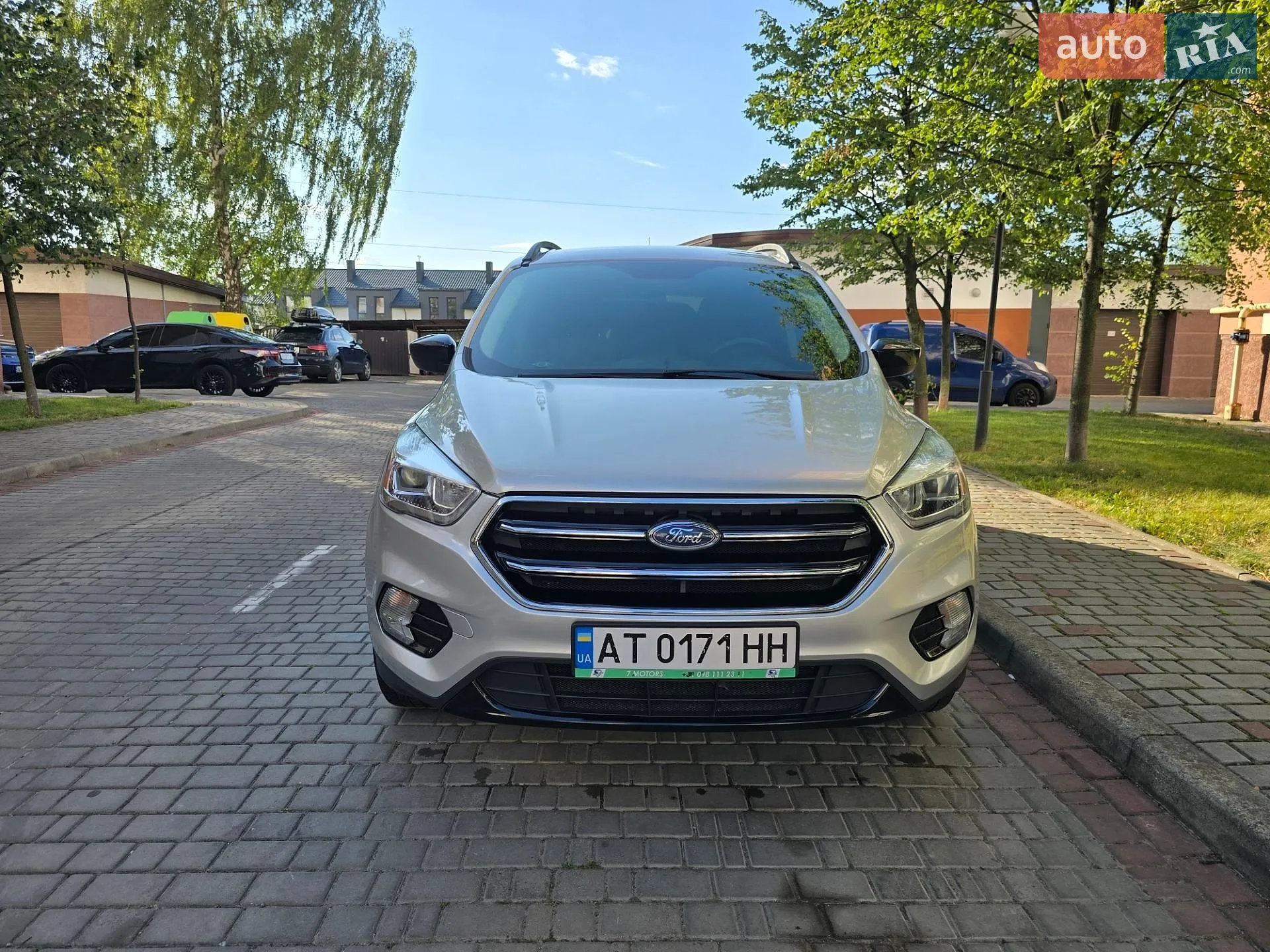 Ford Escape, 2018