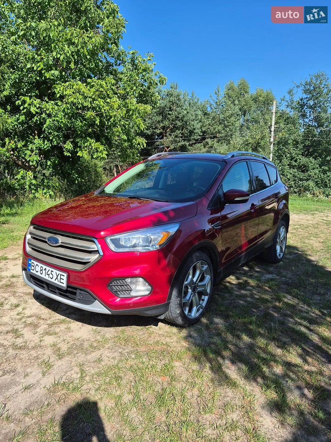 Ford Escape, 2018