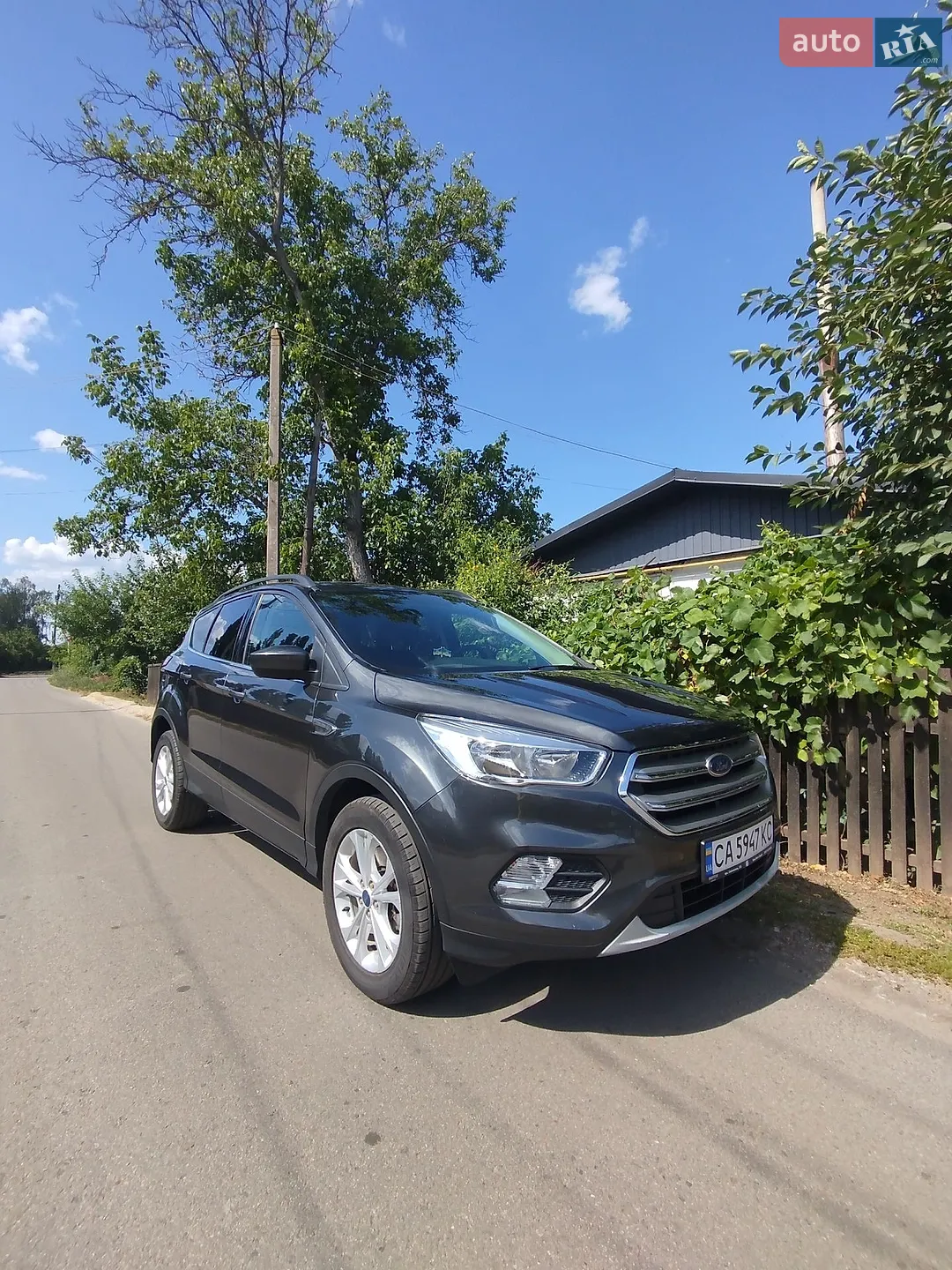 Ford Escape, 2019