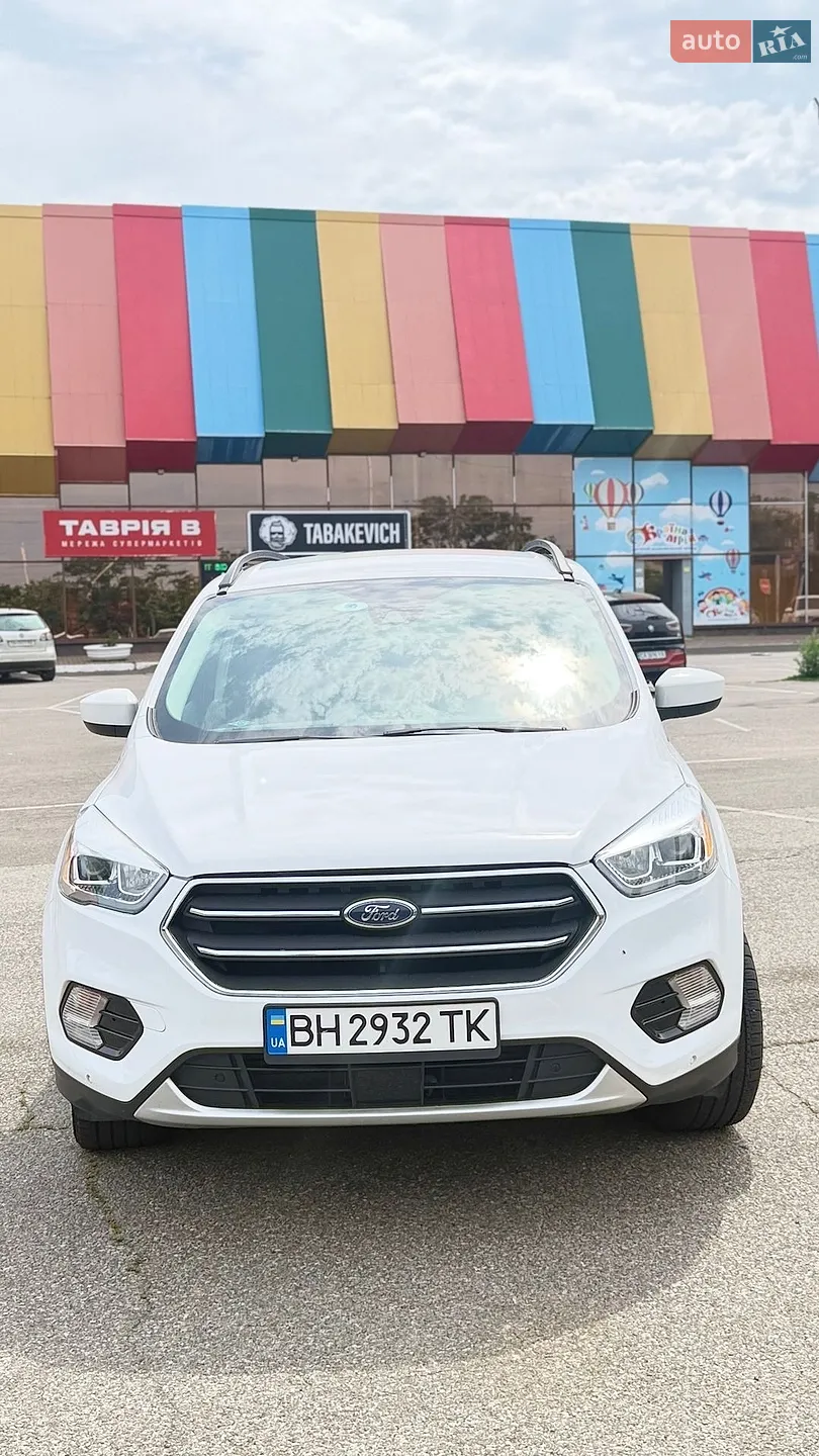 Ford Escape, 2018