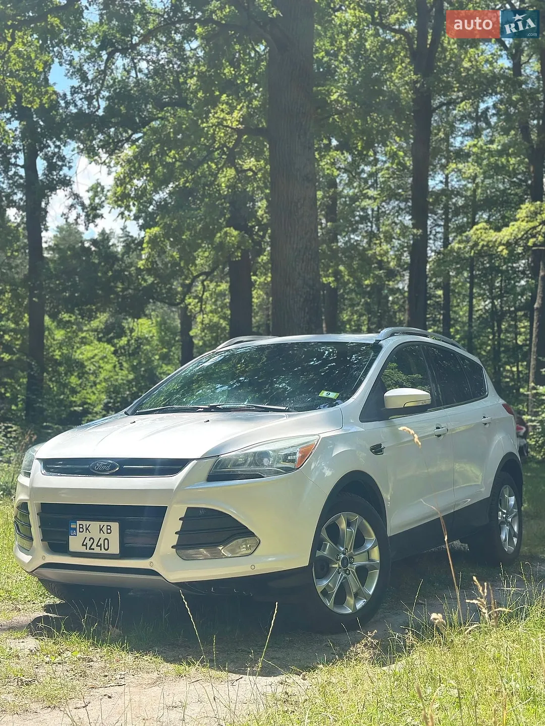 Ford Escape, 2014