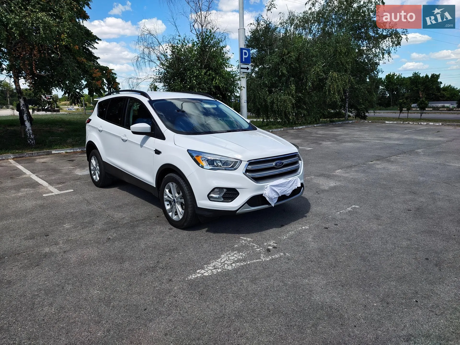 Ford Escape, 2017