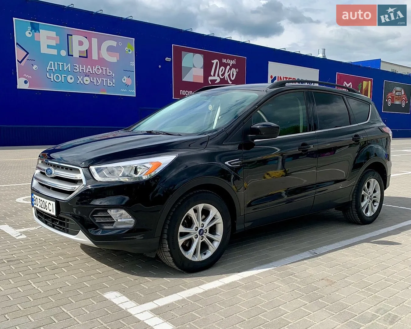 Ford Escape, 2017
