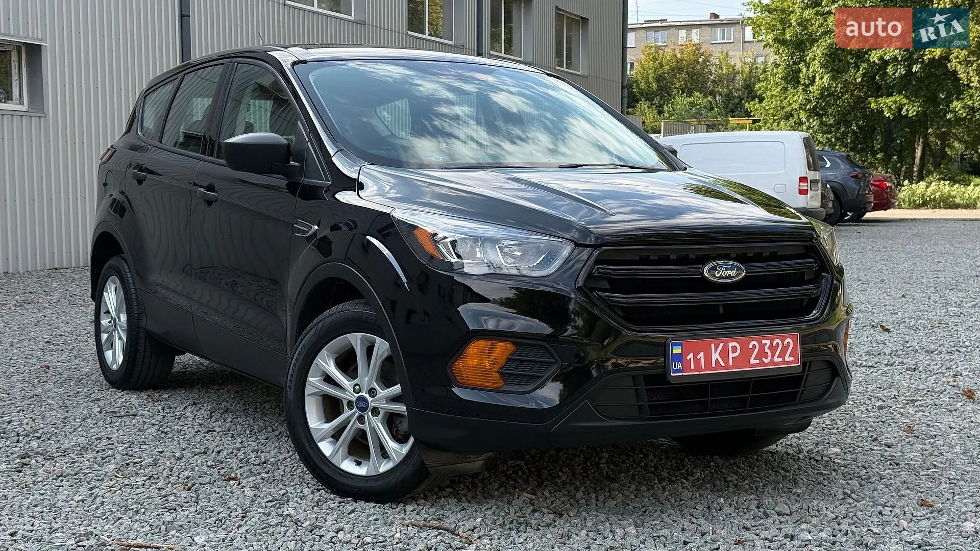 Ford Escape, 2017