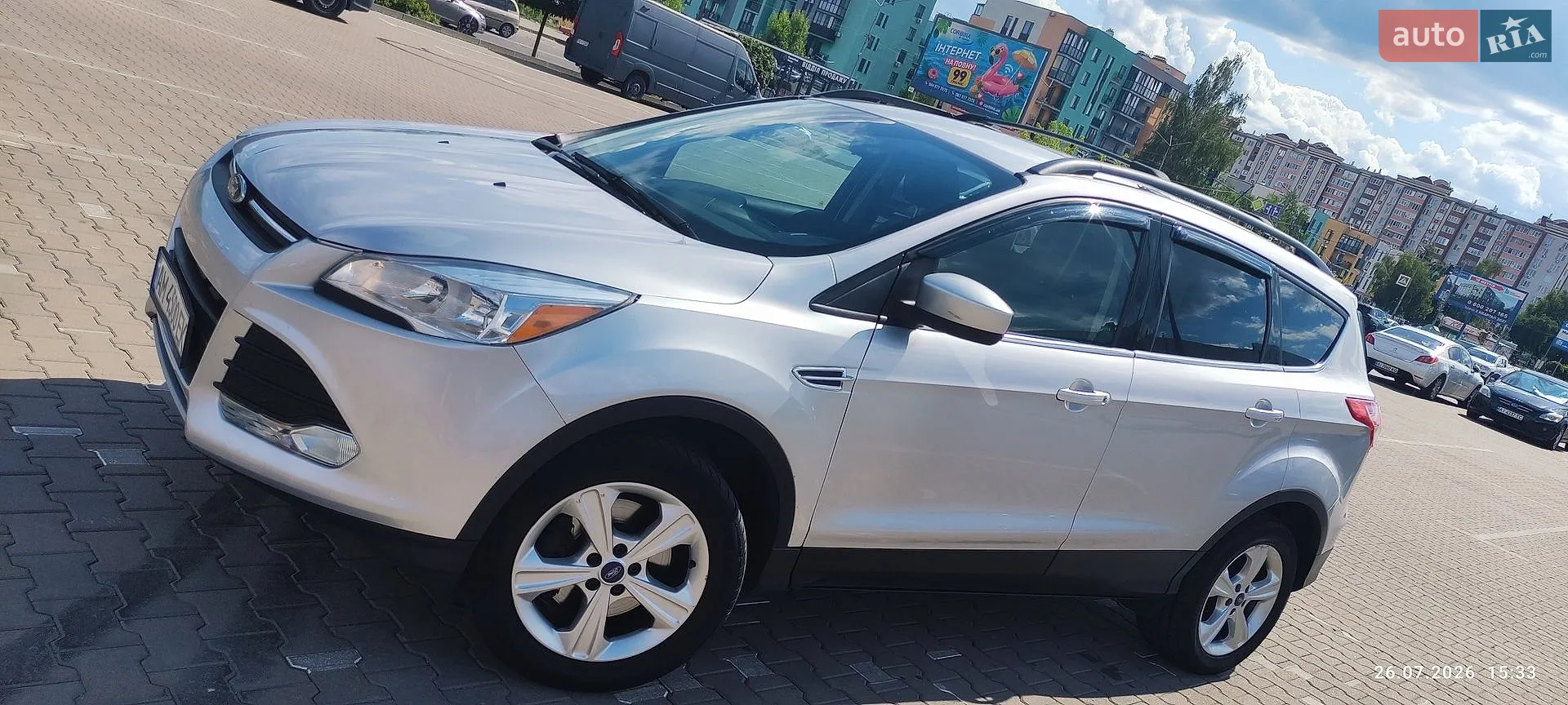 Ford Escape, 2013