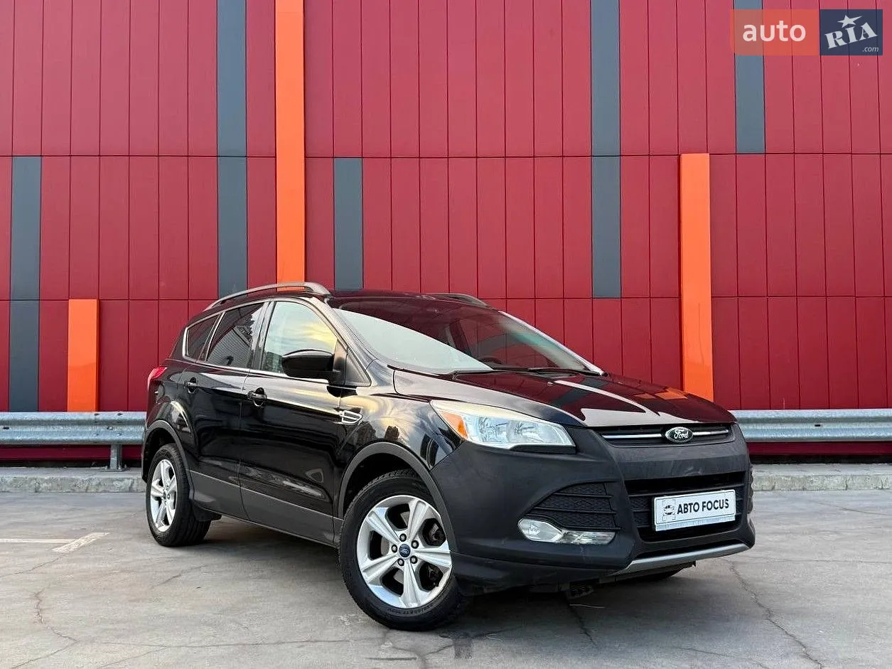 Ford Escape, 2012
