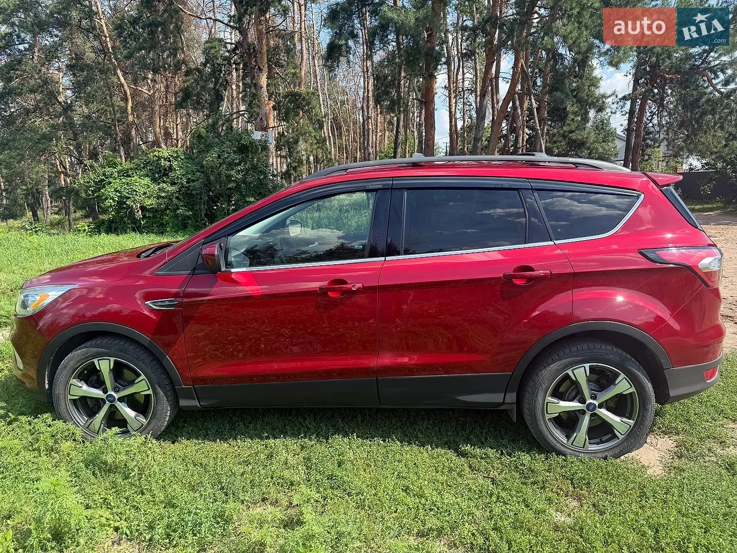 Ford Escape, 2016