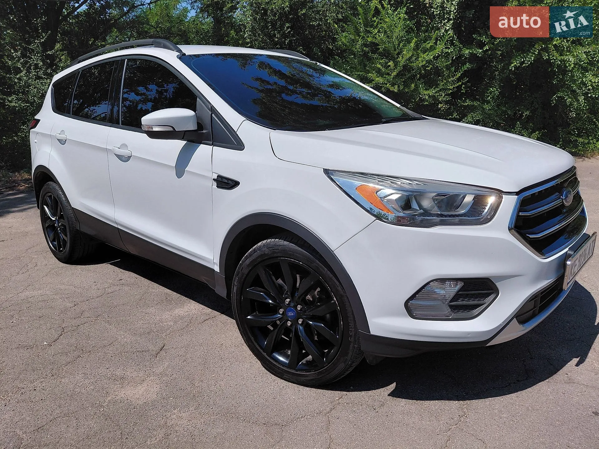 Ford Escape, 2017