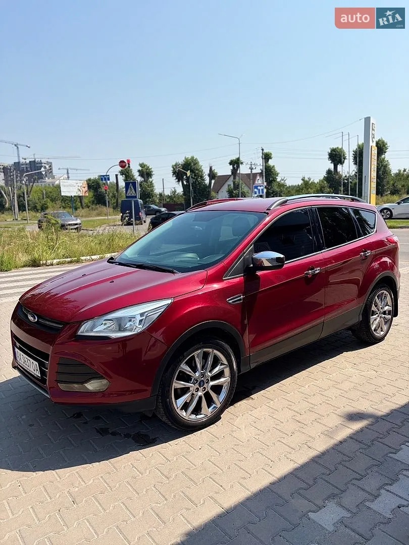 Ford Escape, 2015