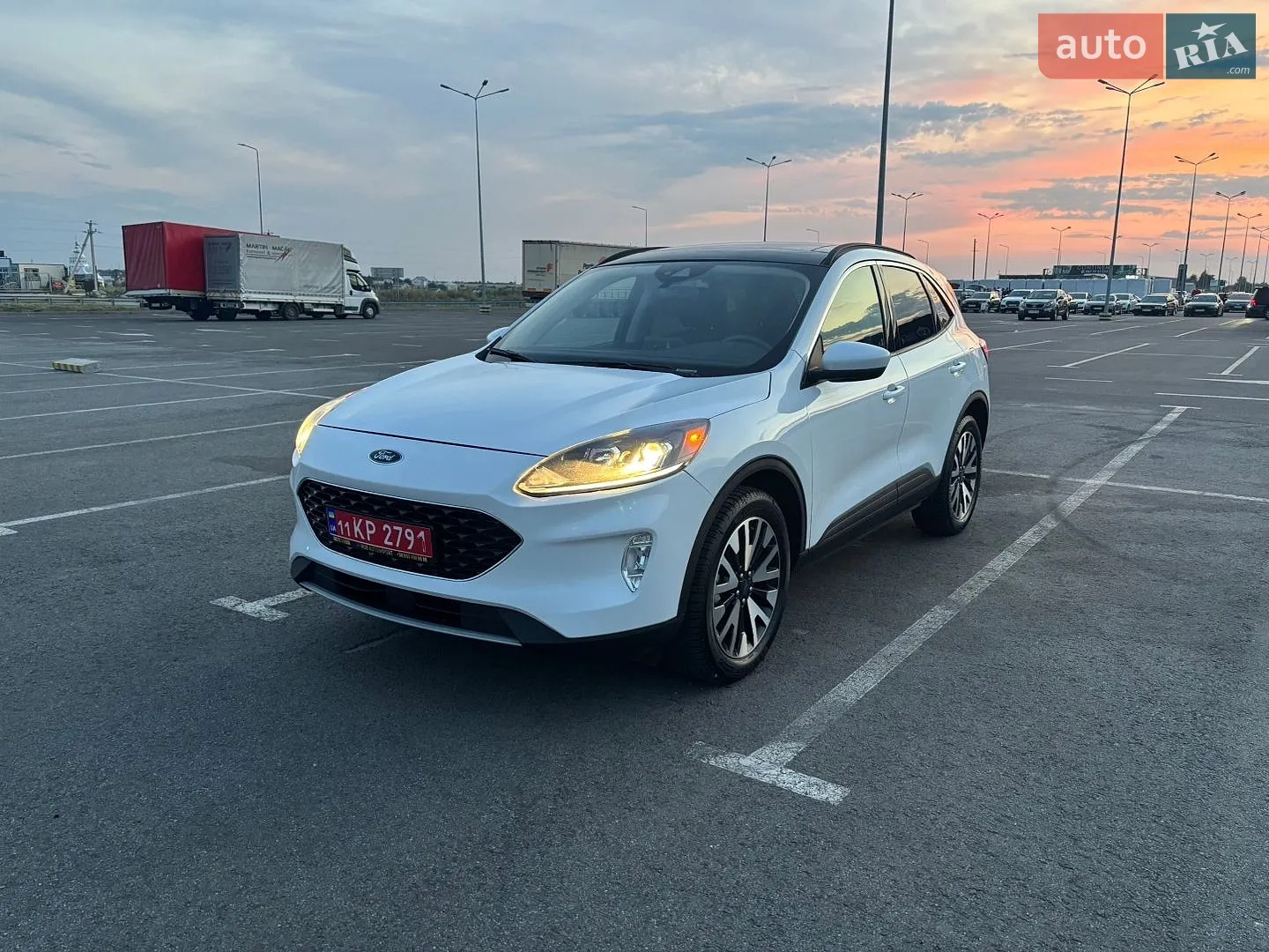 Ford Escape, 2020