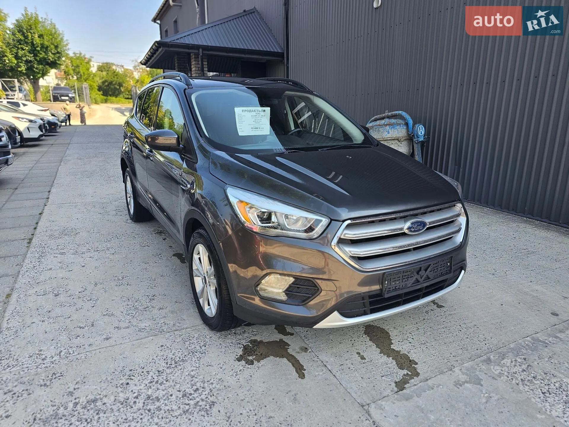 Ford Escape, 2018