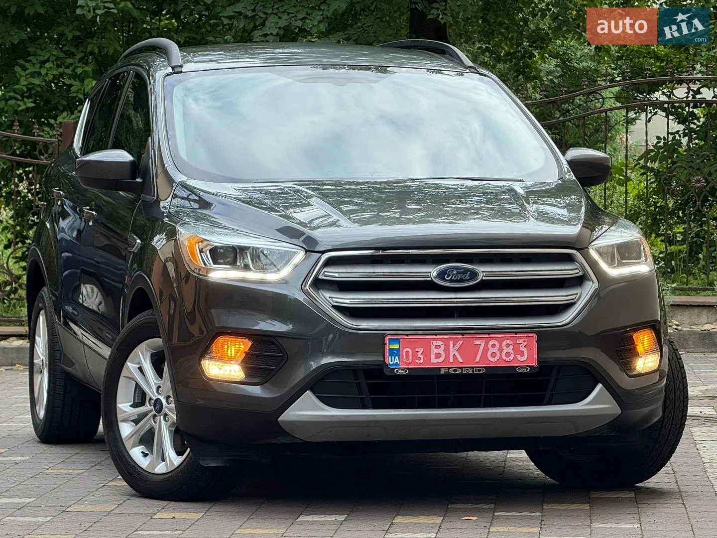 Ford Escape, 2018