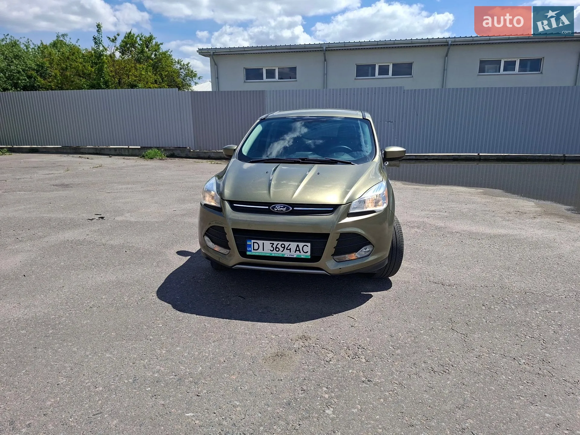 Ford Escape, 2012