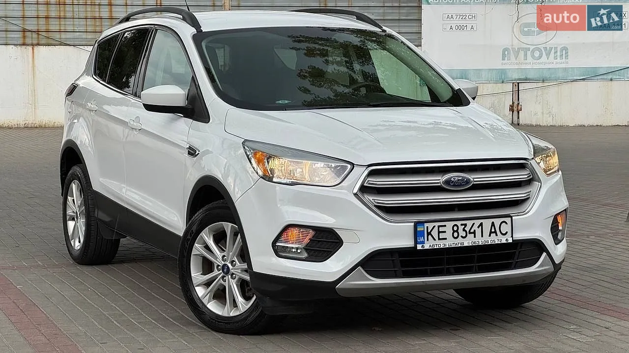Ford Escape, 2018