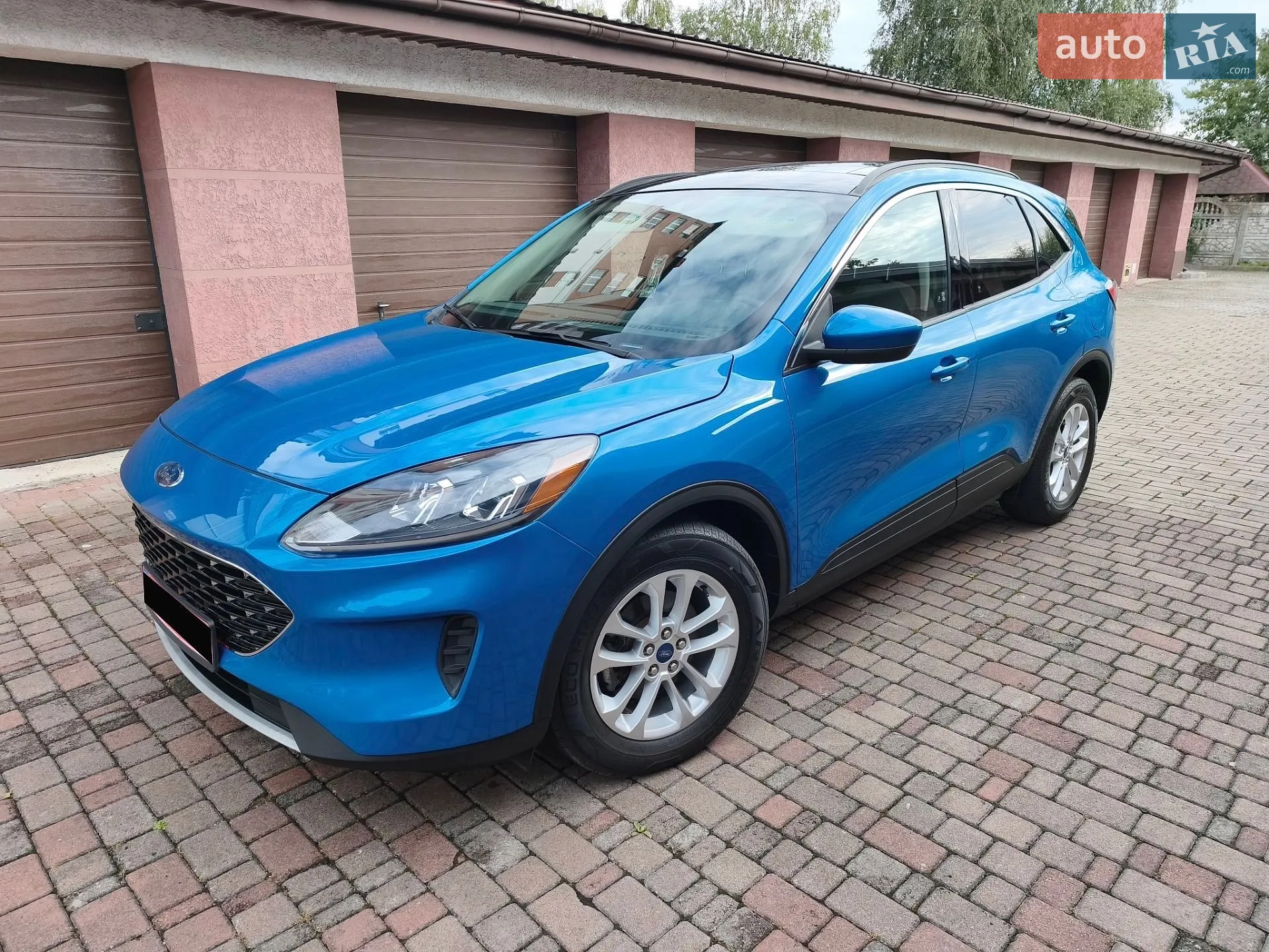 Ford Escape, 2021