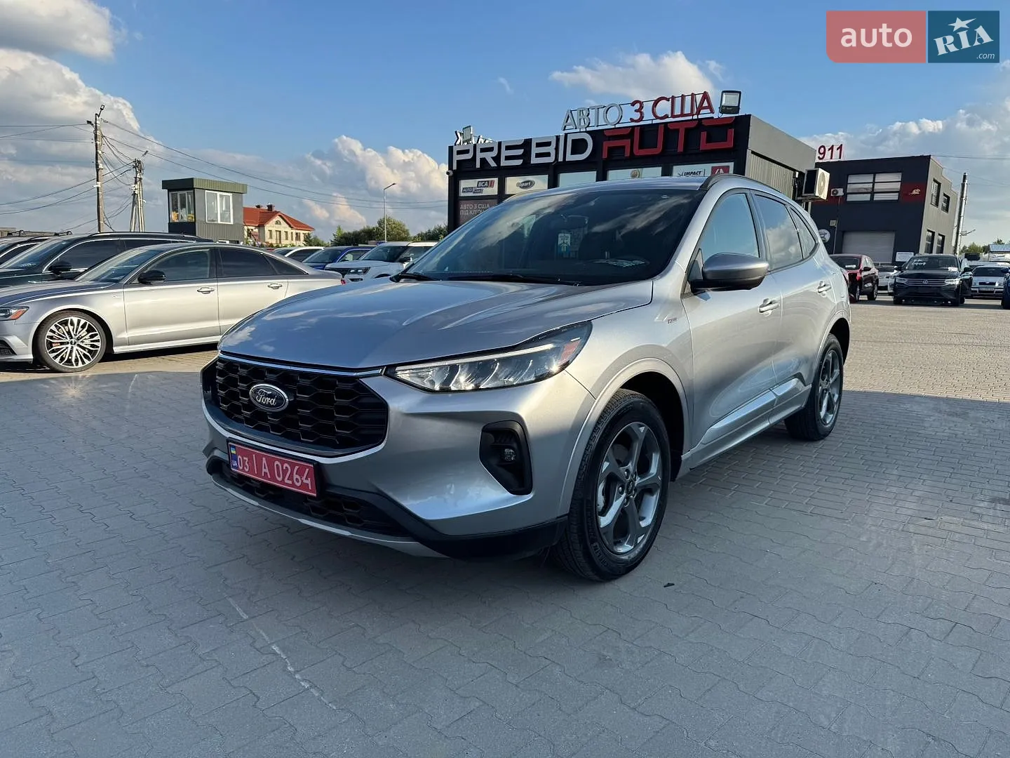 Ford Escape, 2023