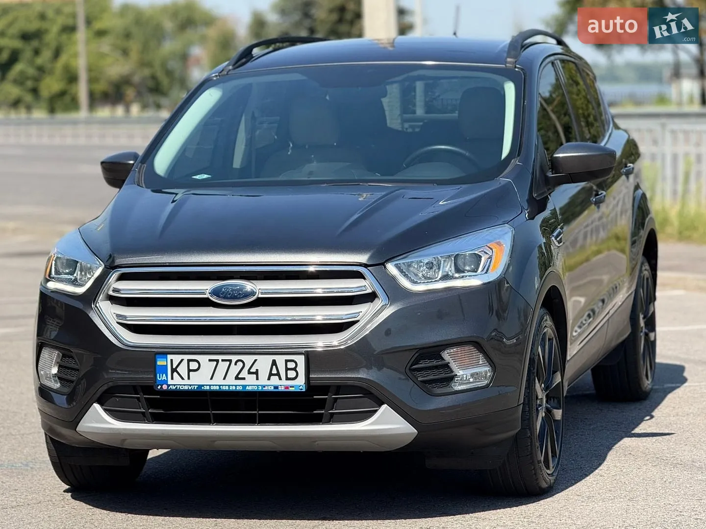Ford Escape, 2018