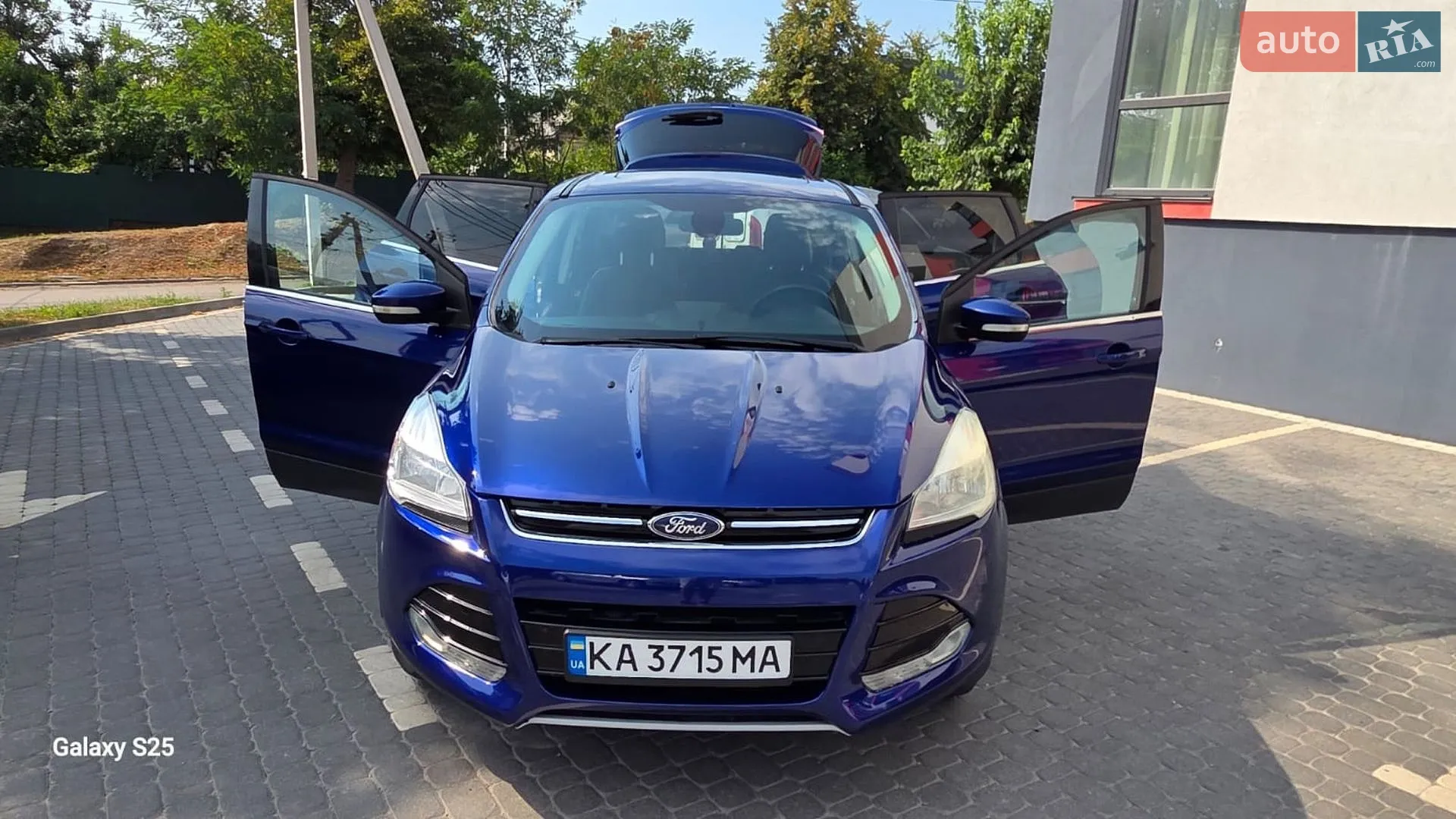 Ford Escape, 2013