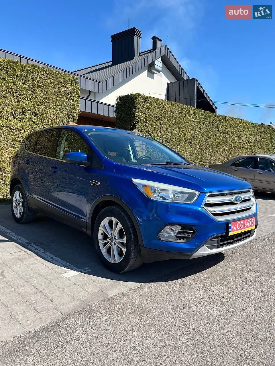 Ford Escape, 2017