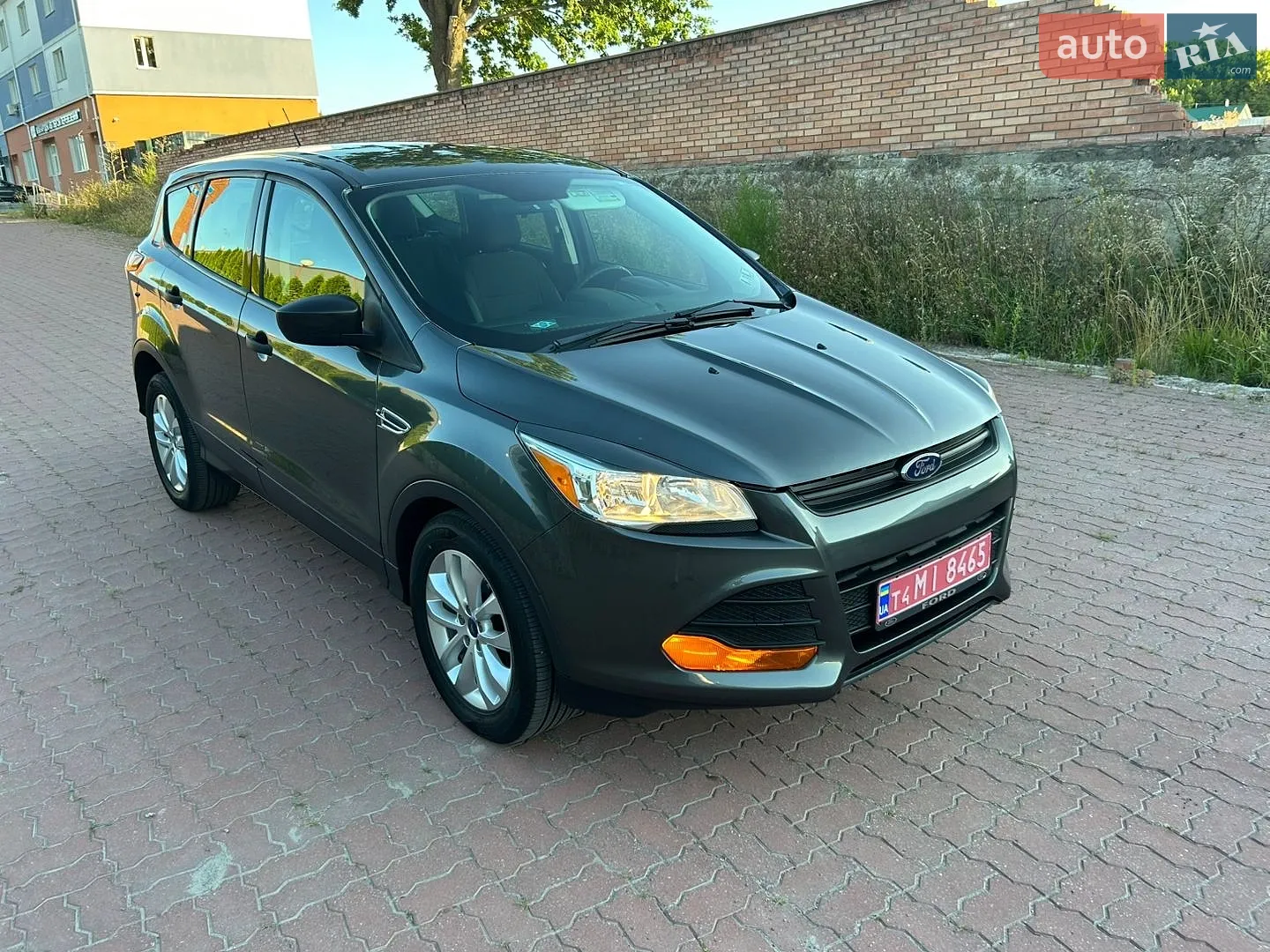 Ford Escape, 2016